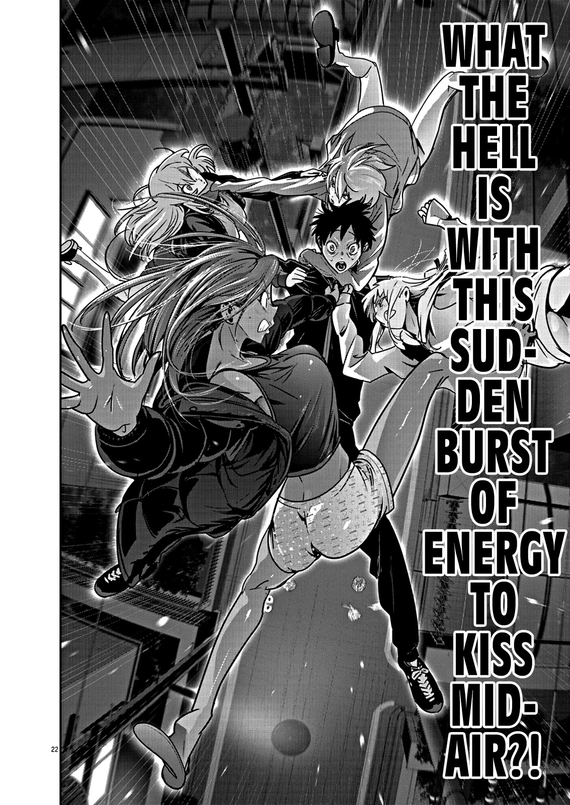 Super Ball Girls Chap 6 - Next Chap 7