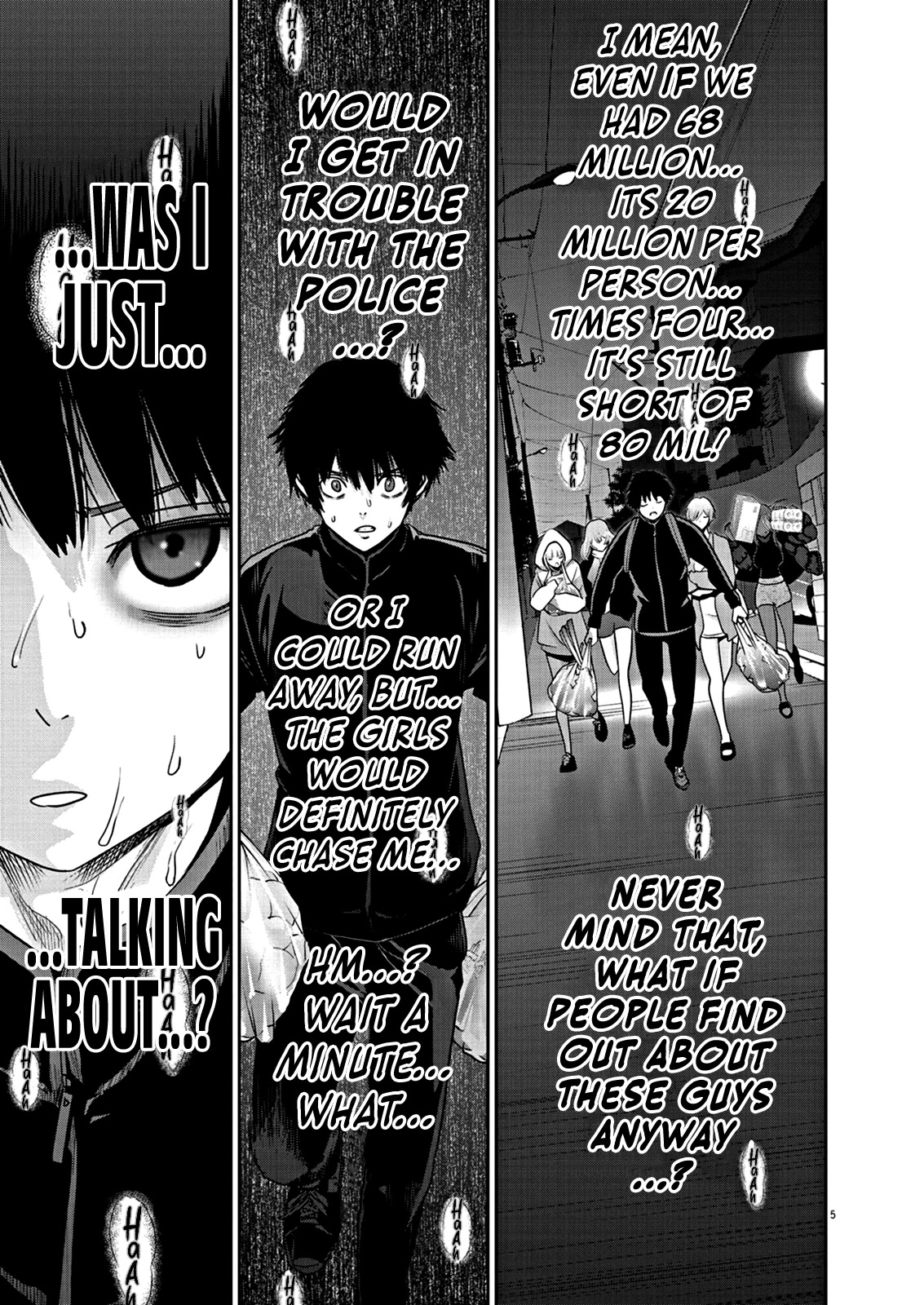 Super Ball Girls Chap 6 - Next Chap 7