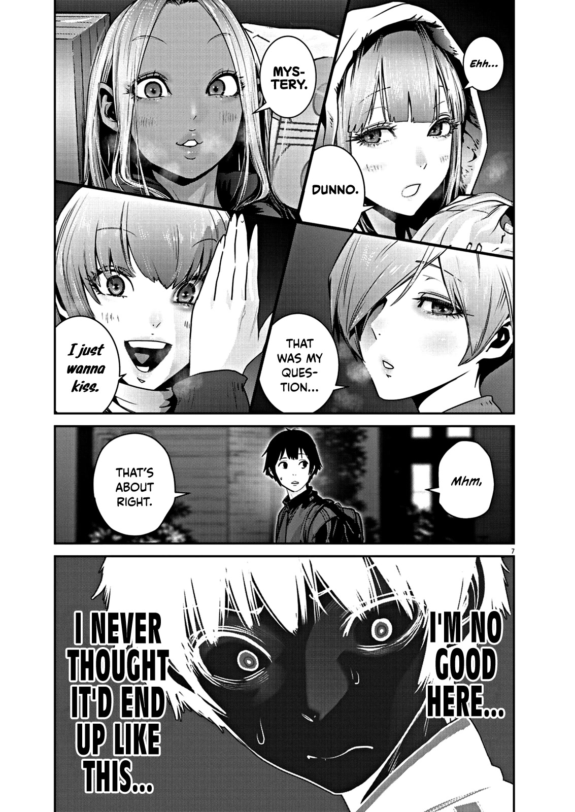 Super Ball Girls Chap 6 - Next Chap 7