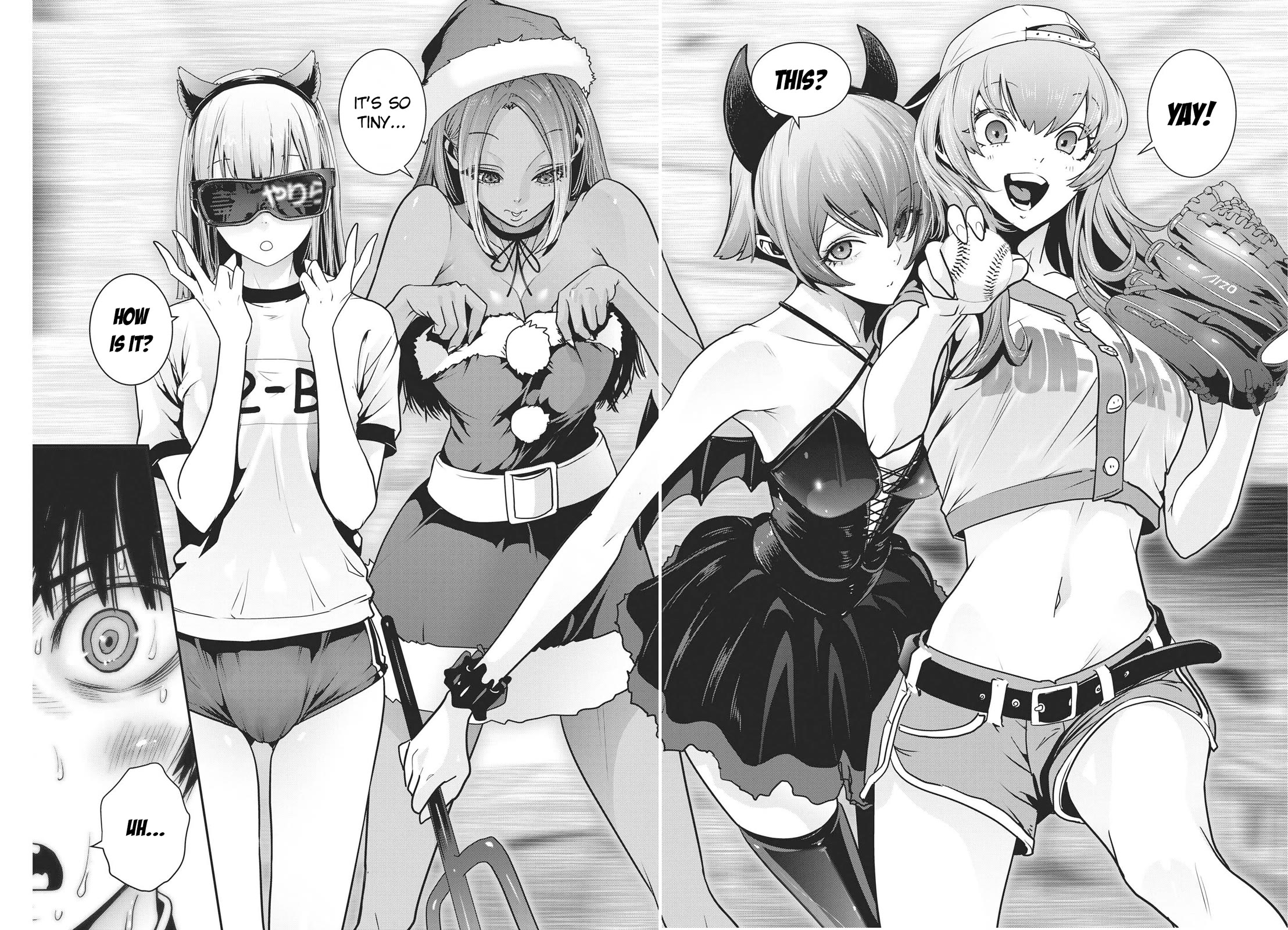 Super Ball Girls Chap 8 - Next Chap 9
