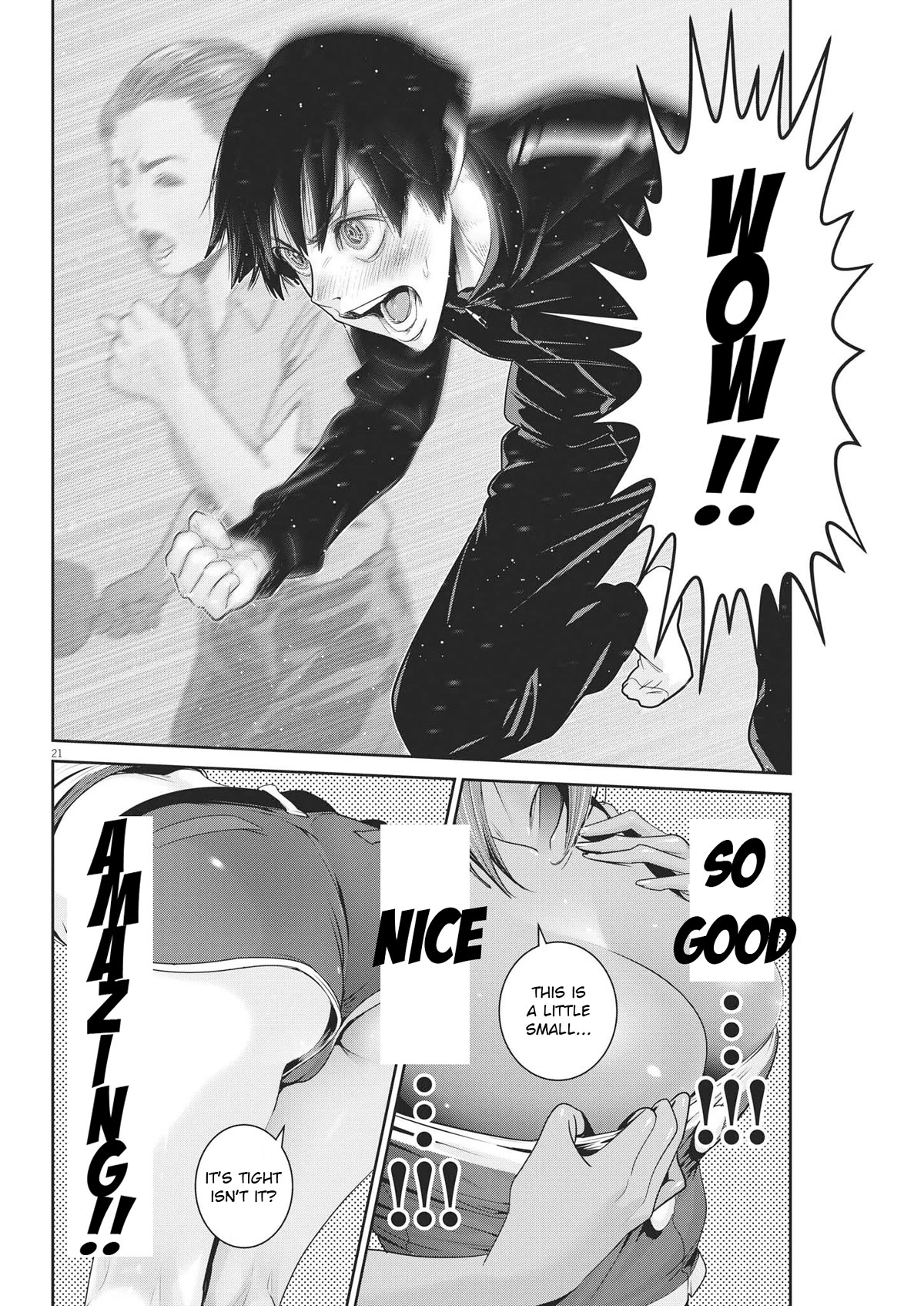 Super Ball Girls Chap 8 - Next Chap 9