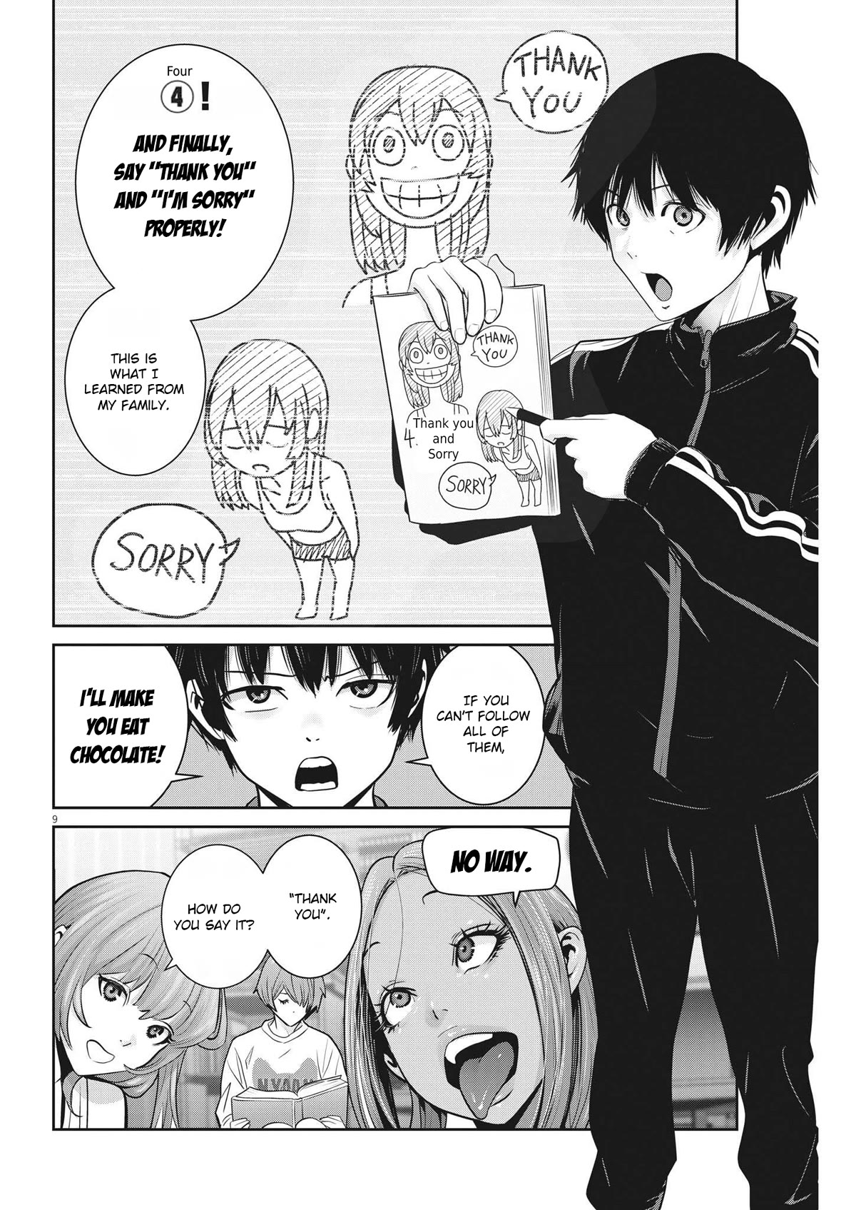 Super Ball Girls Chap 8 - Next Chap 9