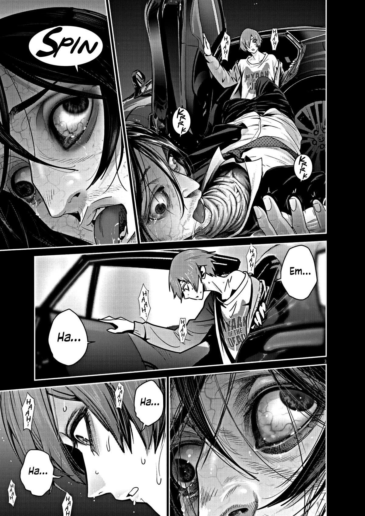 Super Ball Girls Chap 9 - Next Chap 10