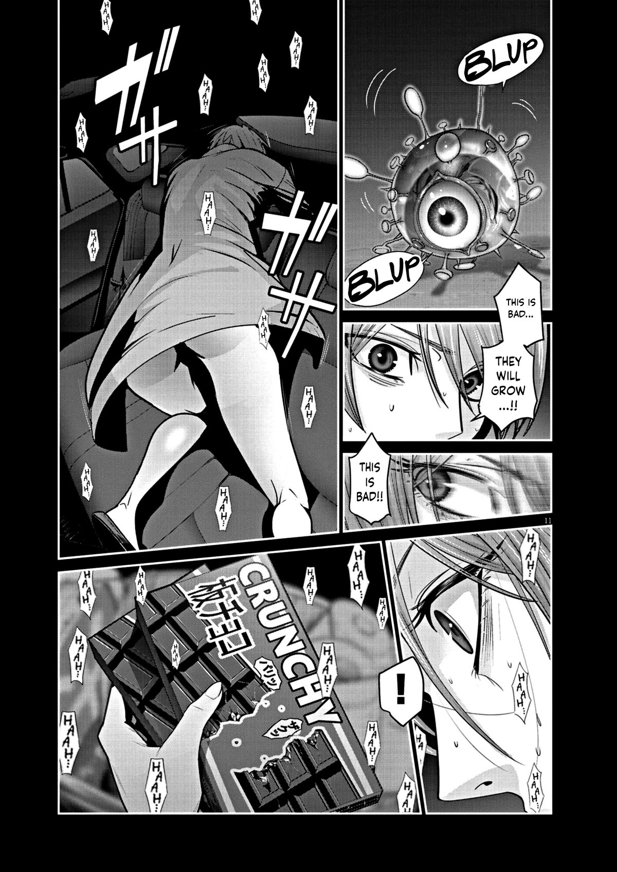 Super Ball Girls Chap 9 - Next Chap 10