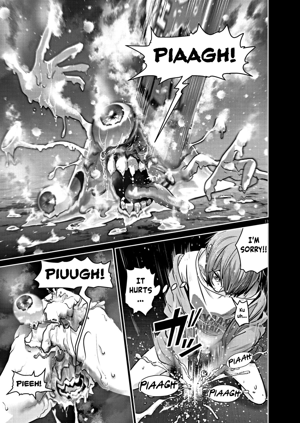 Super Ball Girls Chap 9 - Next Chap 10