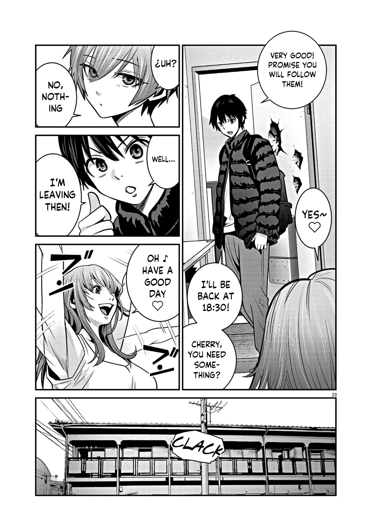 Super Ball Girls Chap 9 - Next Chap 10
