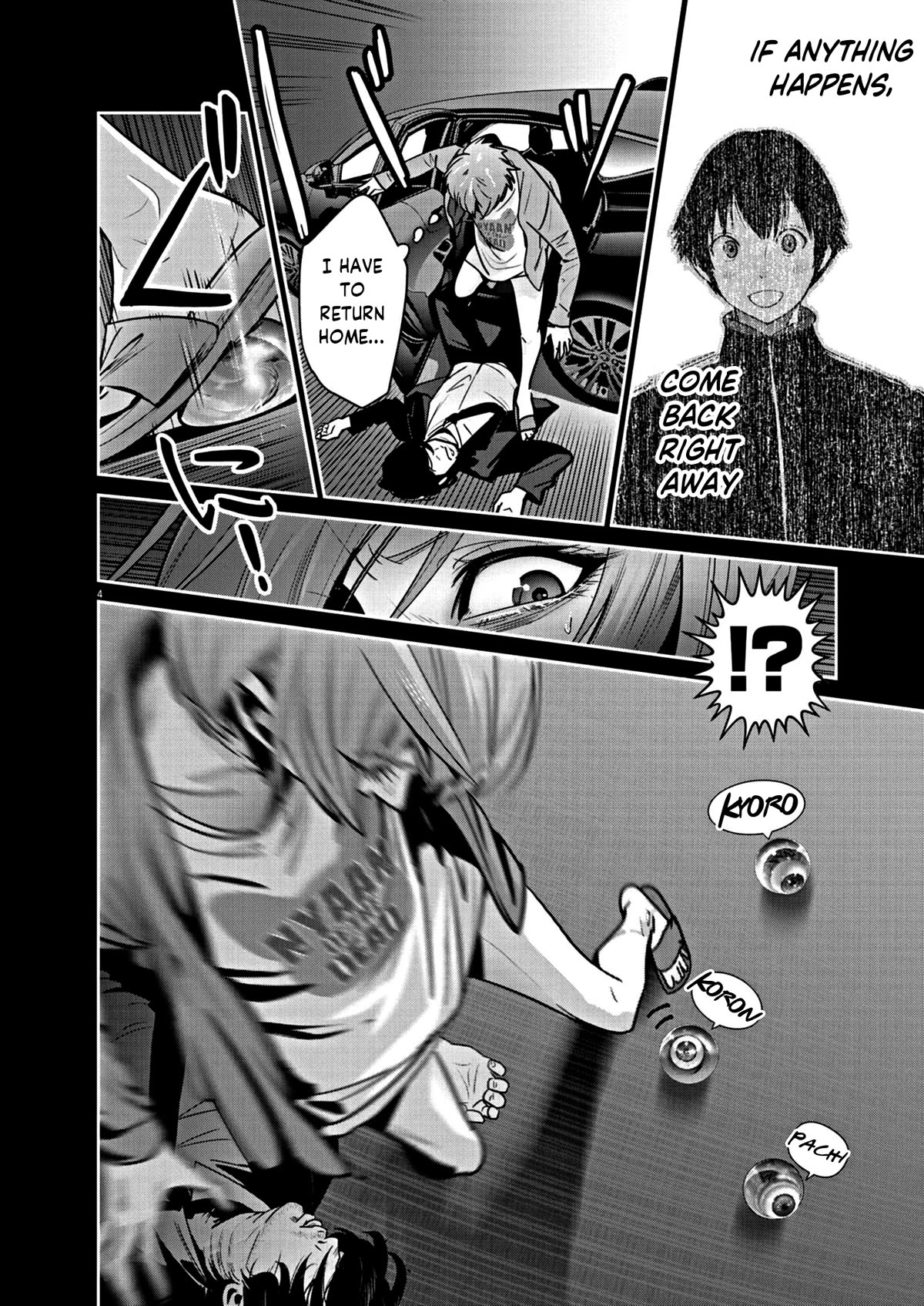 Super Ball Girls Chap 9 - Next Chap 10