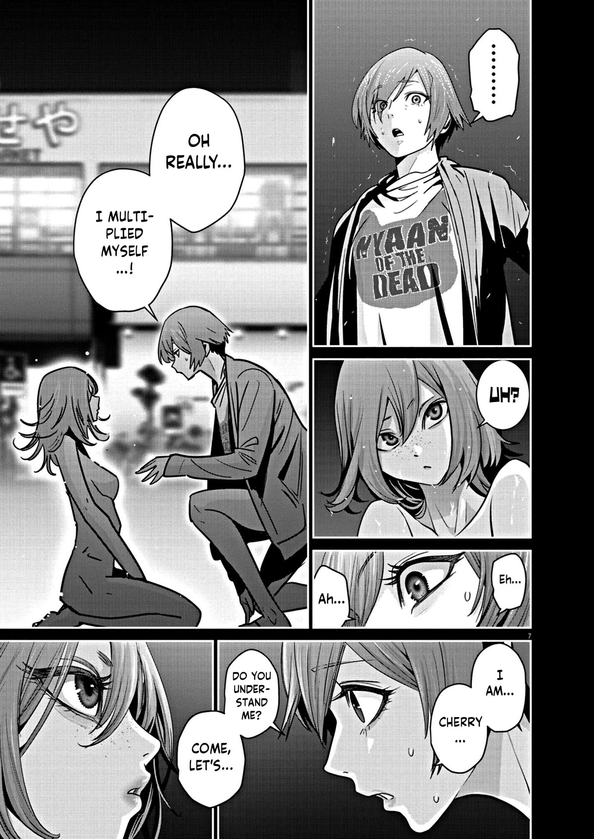 Super Ball Girls Chap 9 - Next Chap 10