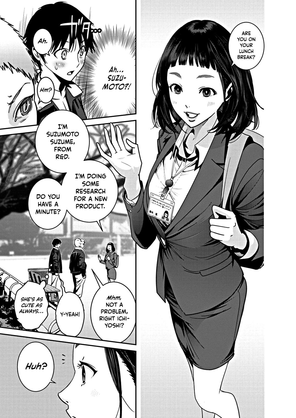 Super Ball Girls Chap 1 - Next Chap 2