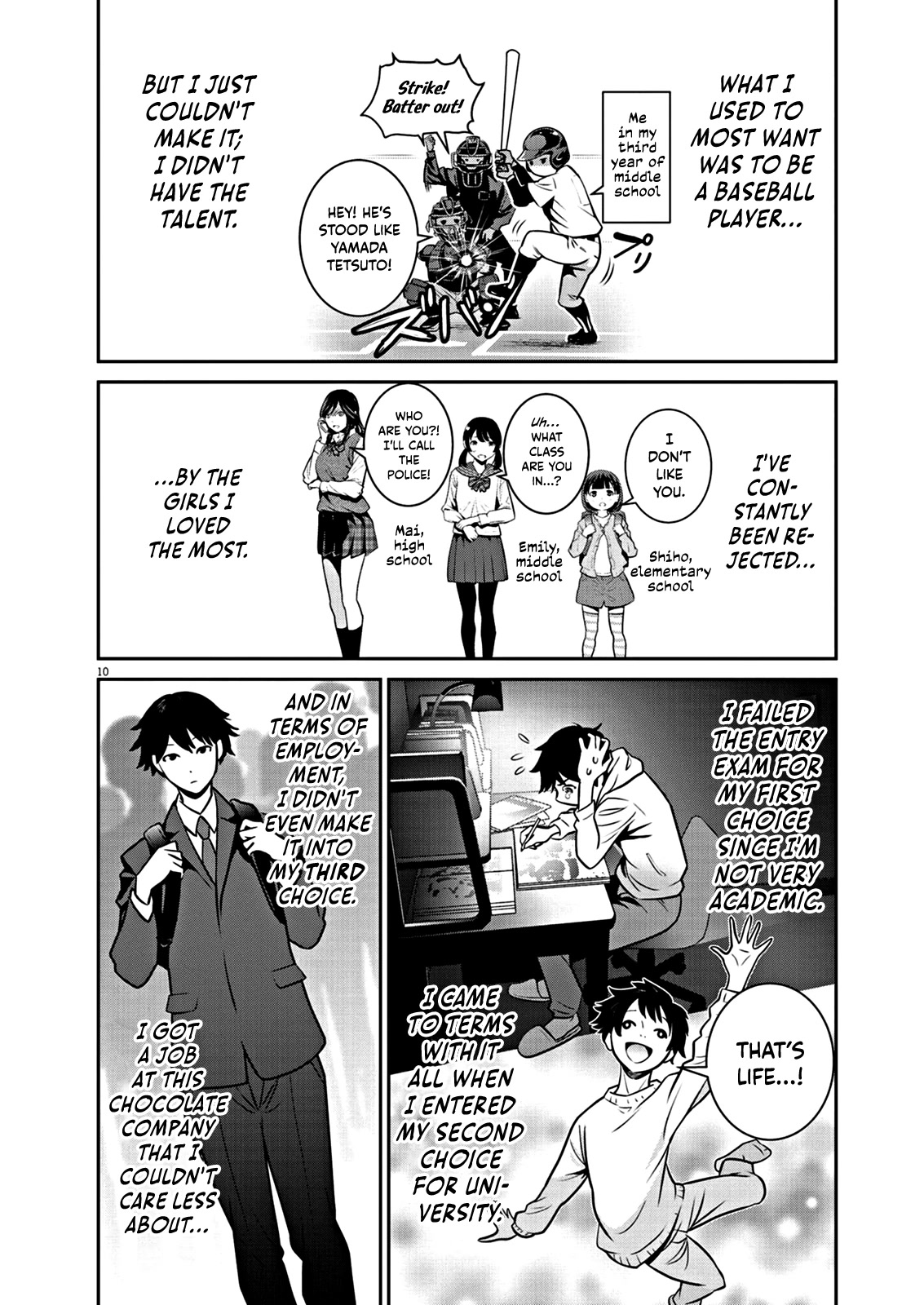Super Ball Girls Chap 1 - Next Chap 2
