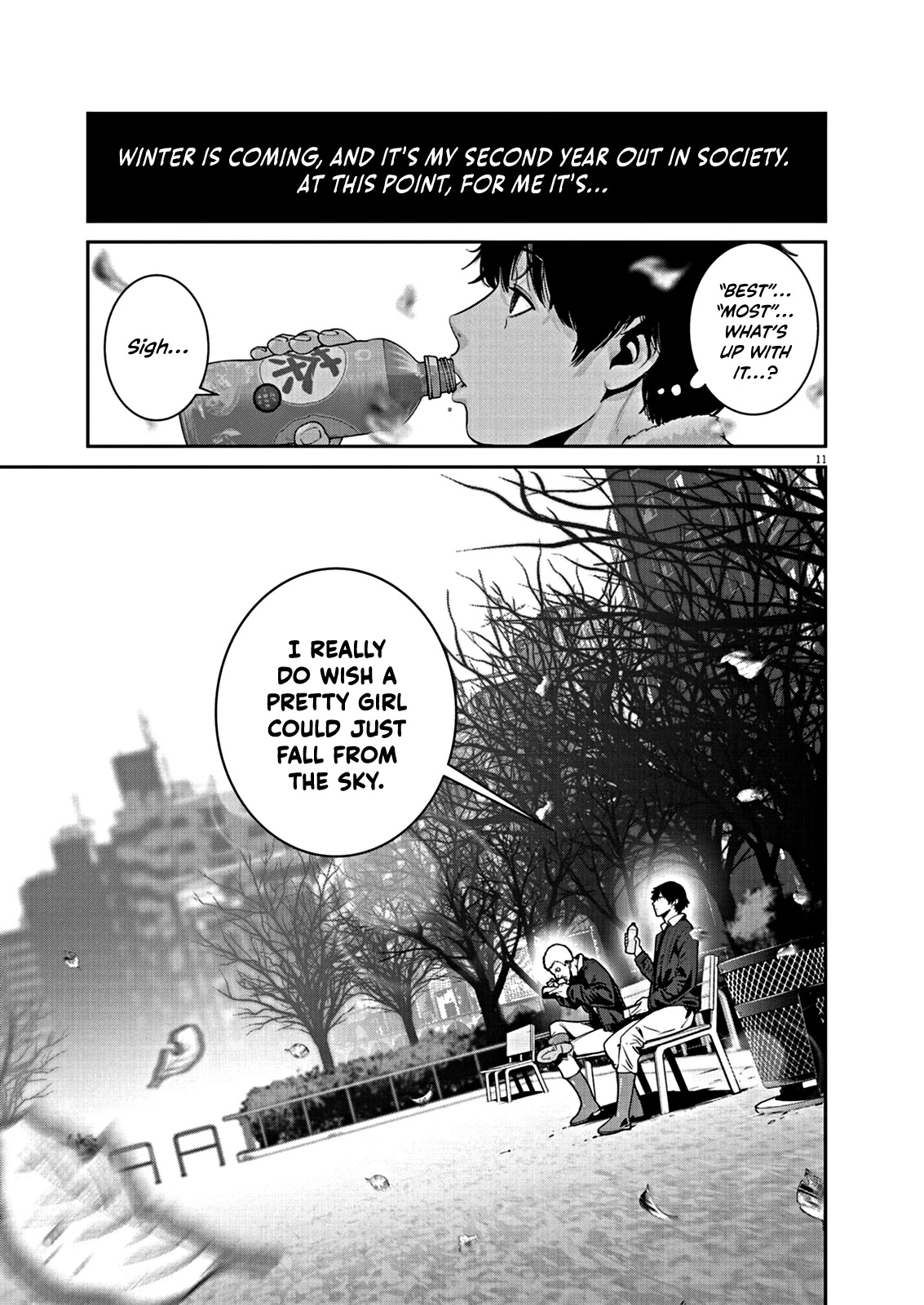 Super Ball Girls Chap 1 - Next Chap 2