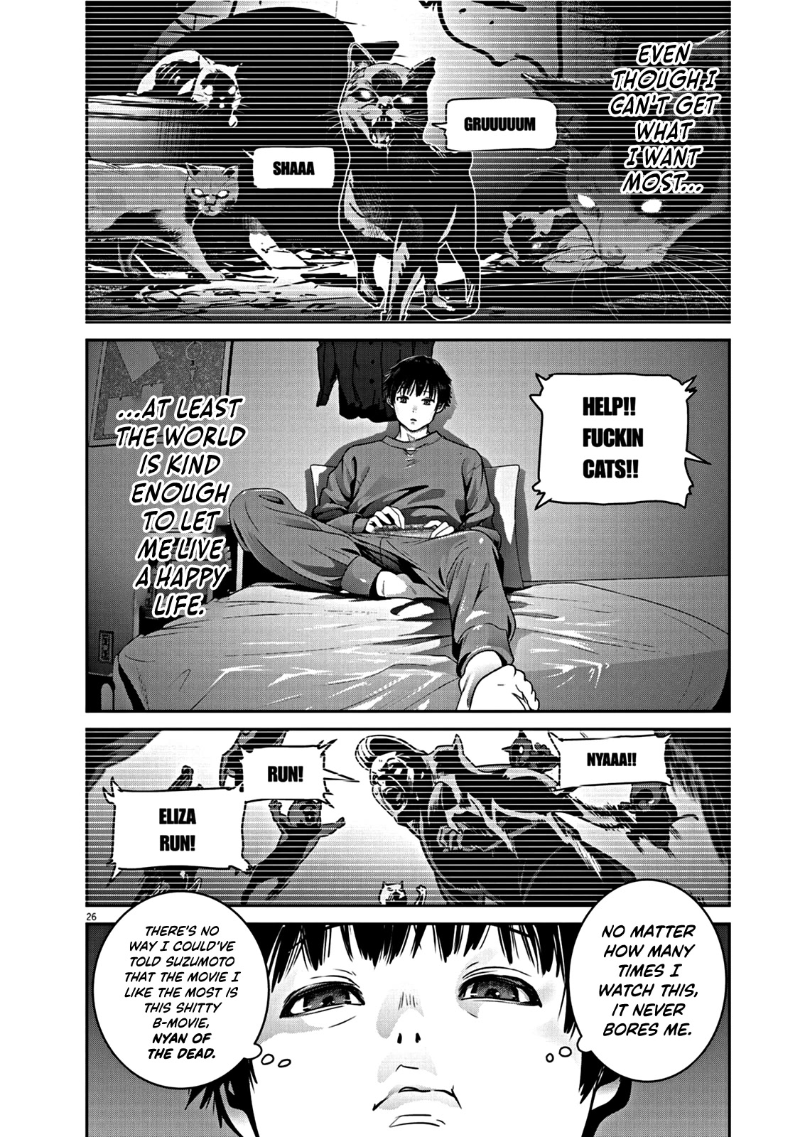 Super Ball Girls Chap 1 - Next Chap 2