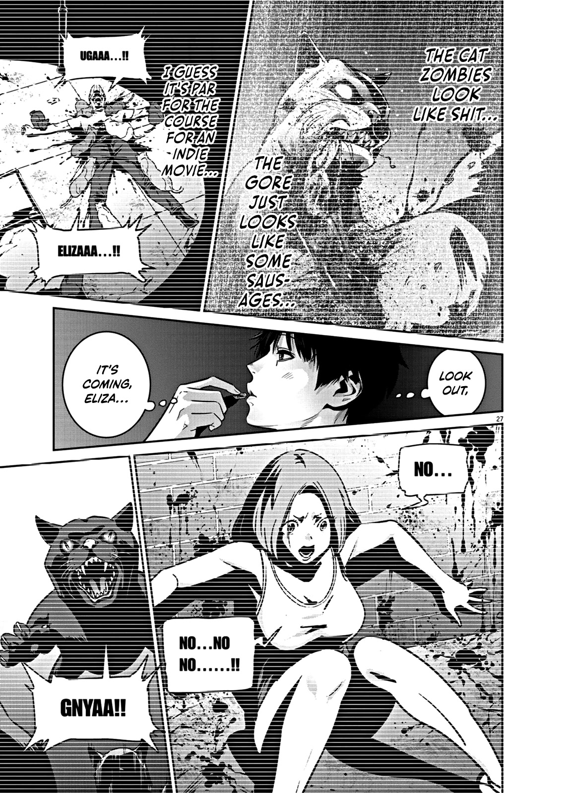 Super Ball Girls Chap 1 - Next Chap 2