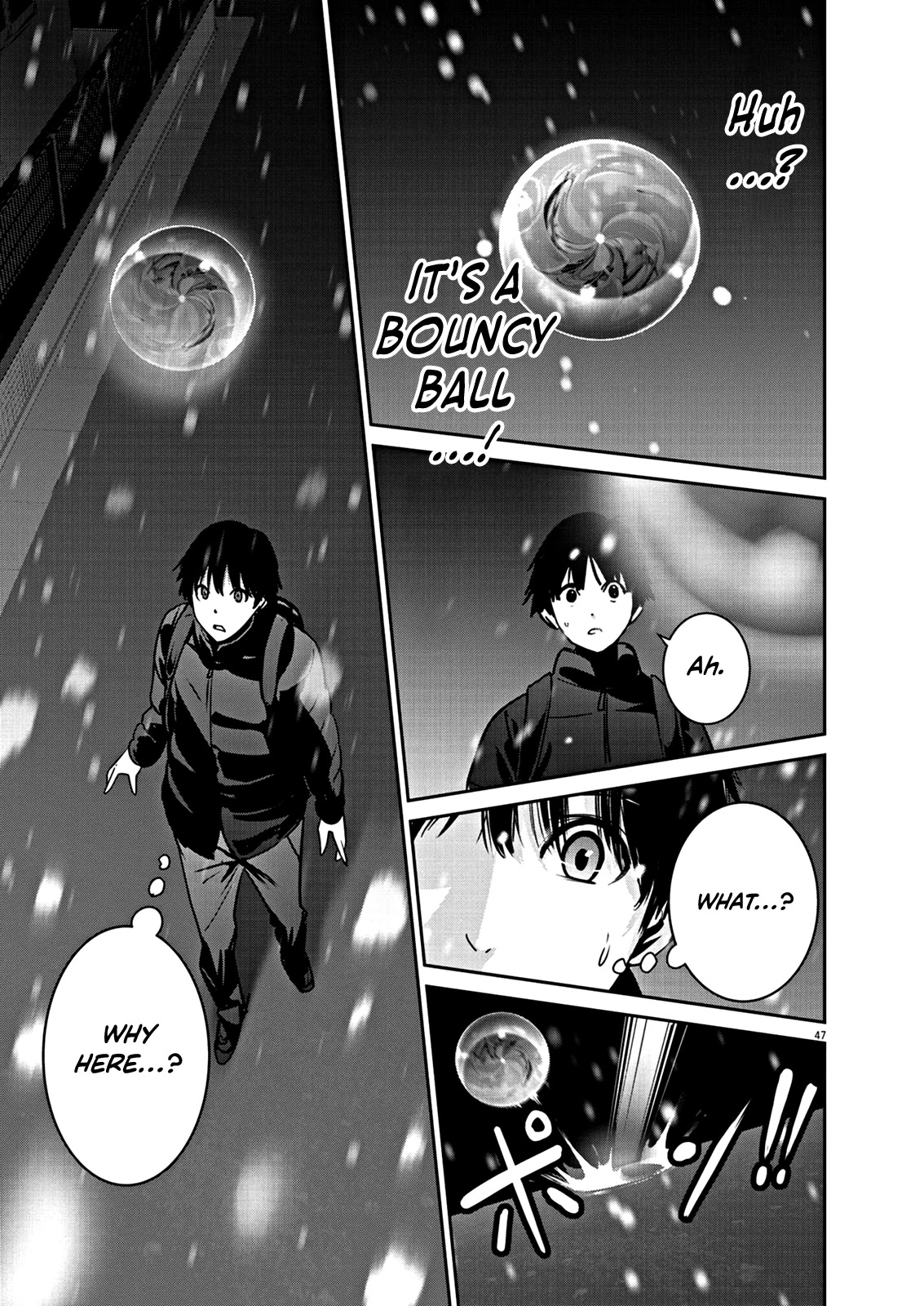 Super Ball Girls Chap 1 - Next Chap 2