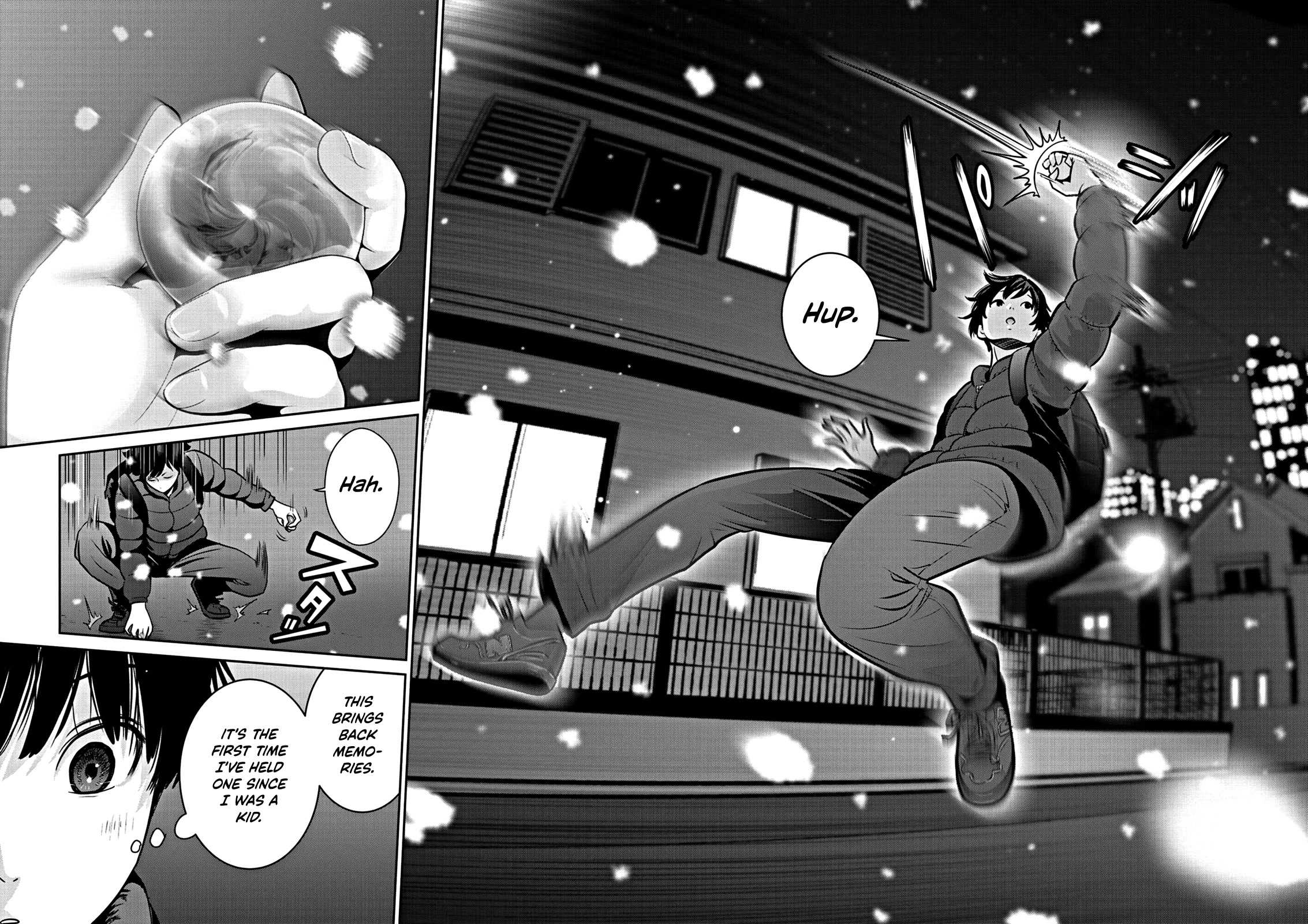 Super Ball Girls Chap 1 - Next Chap 2