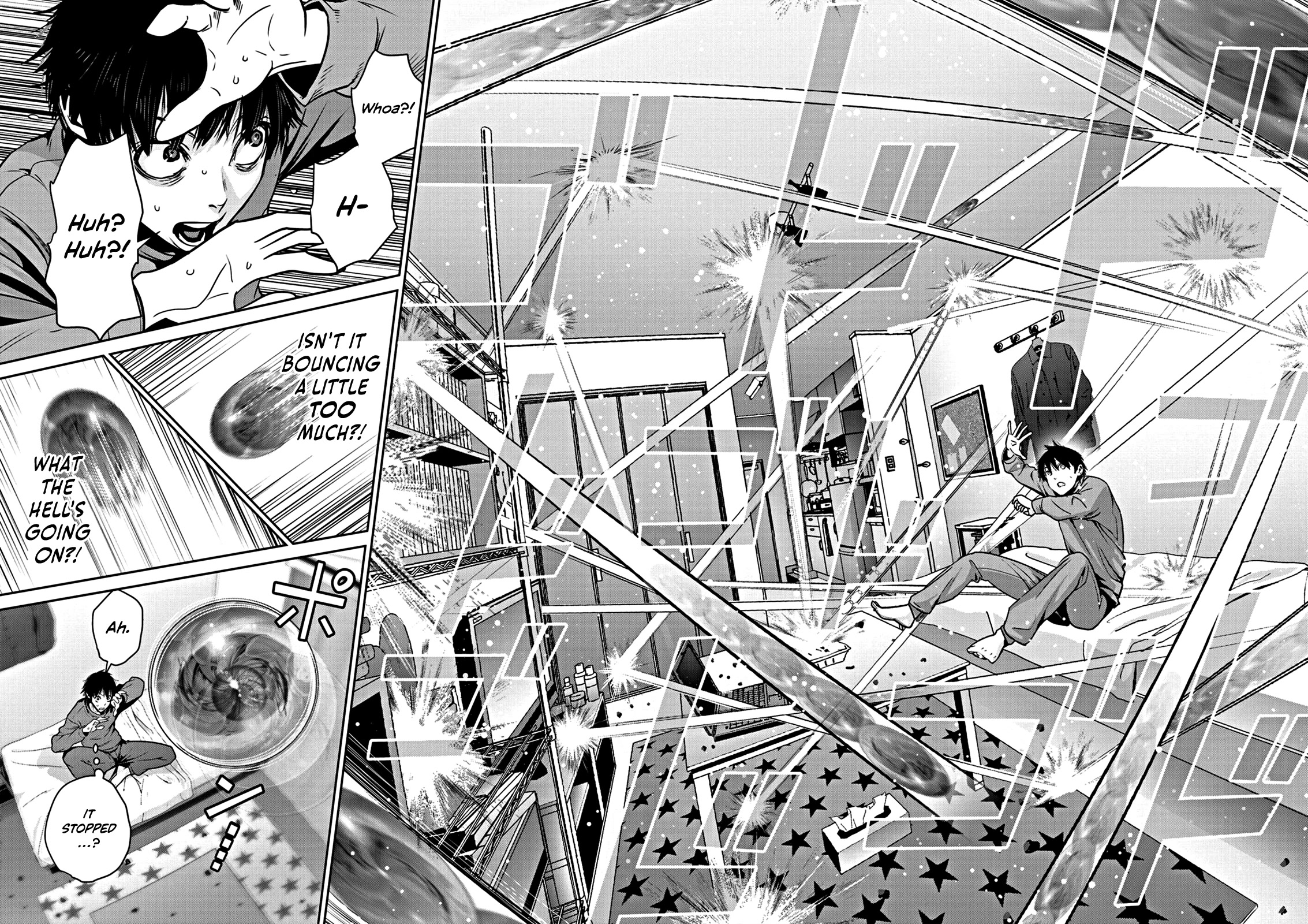 Super Ball Girls Chap 1 - Next Chap 2