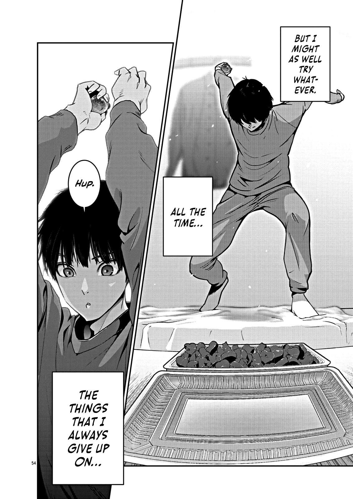 Super Ball Girls Chap 1 - Next Chap 2