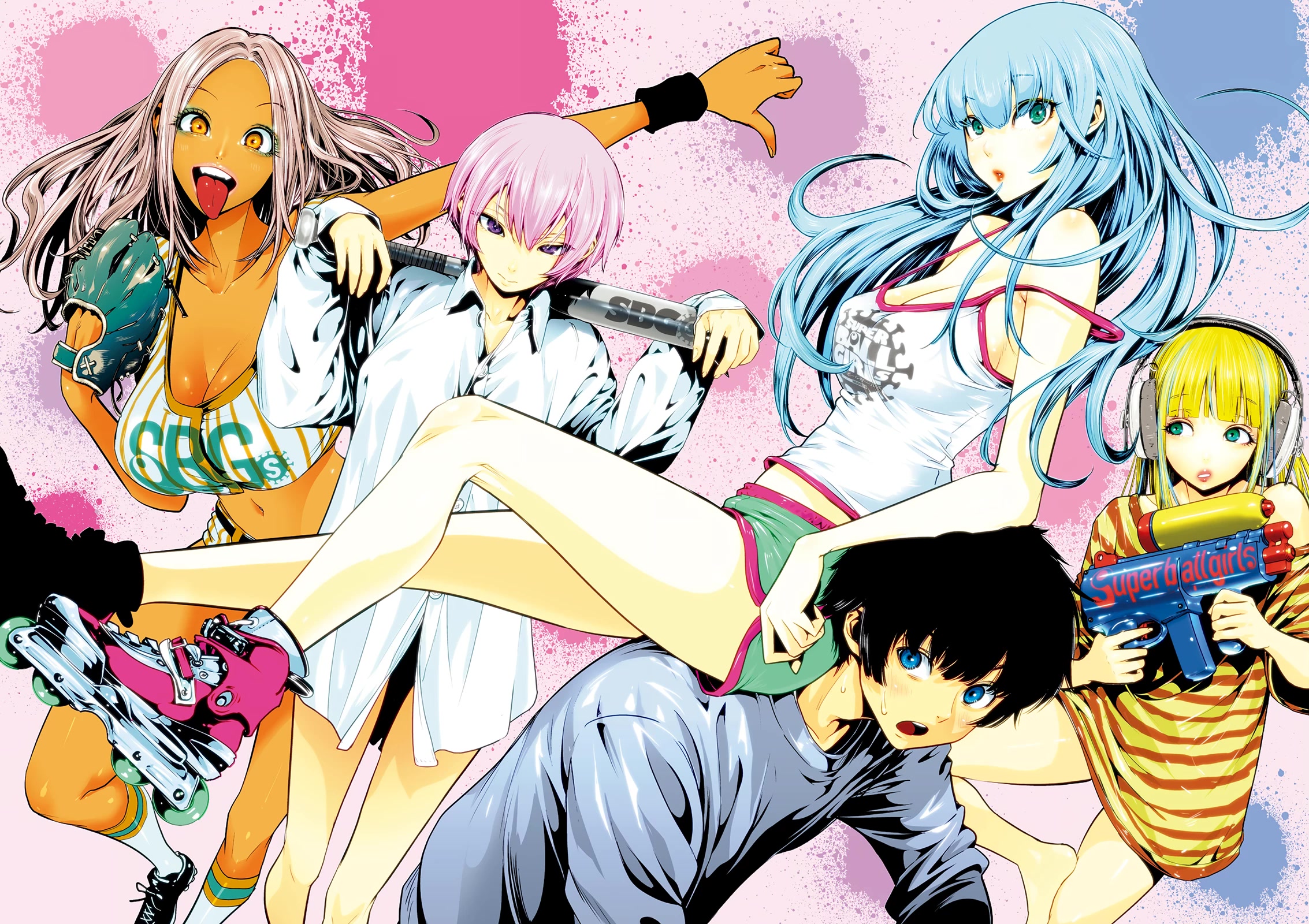 Super Ball Girls Chap 1 - Next Chap 2