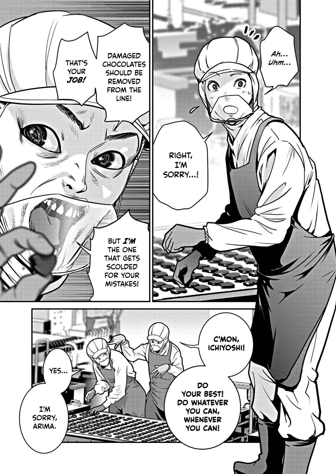 Super Ball Girls Chap 1 - Next Chap 2