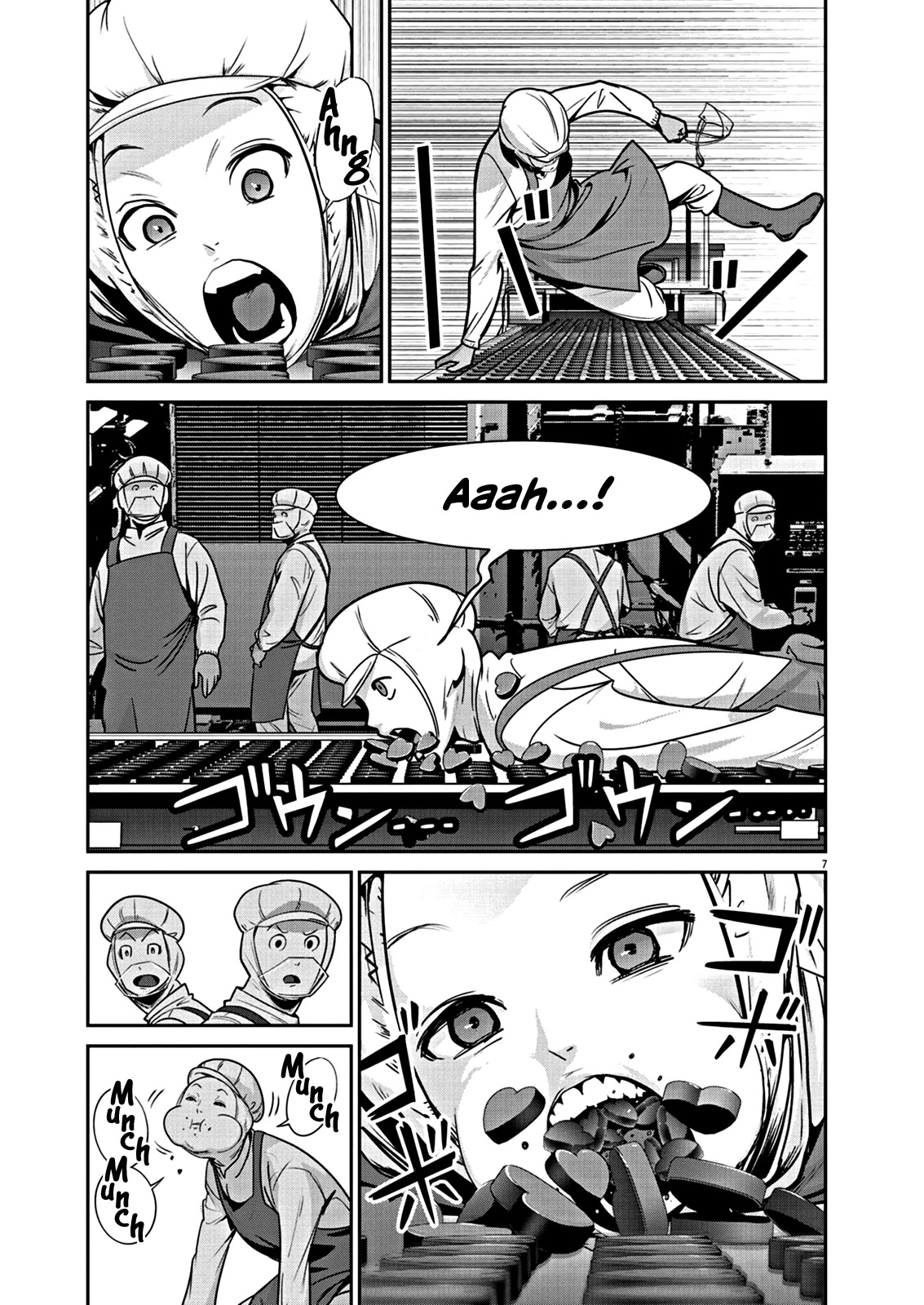 Super Ball Girls Chap 1 - Next Chap 2