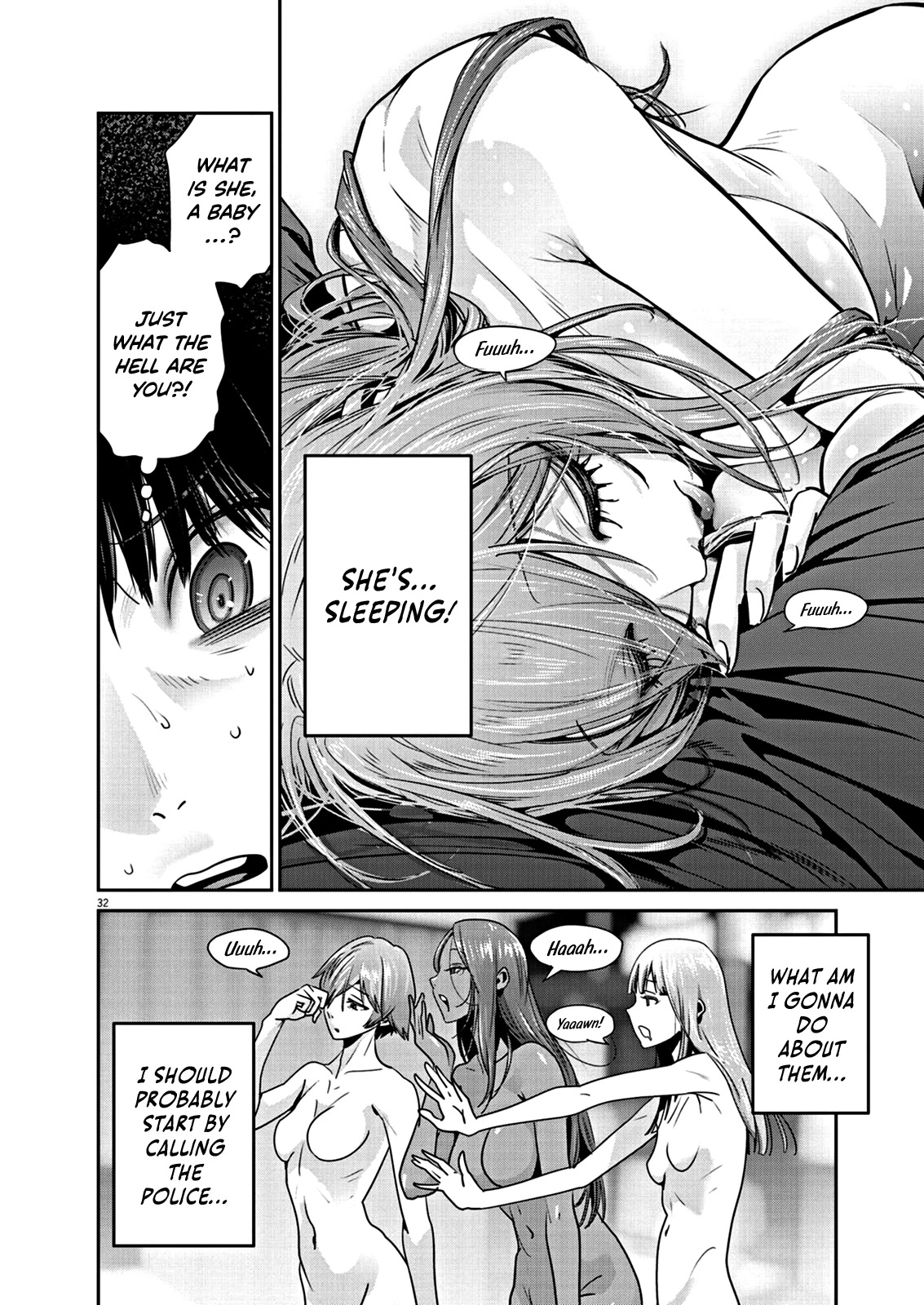 Super Ball Girls Chap 2 - Next Chap 3