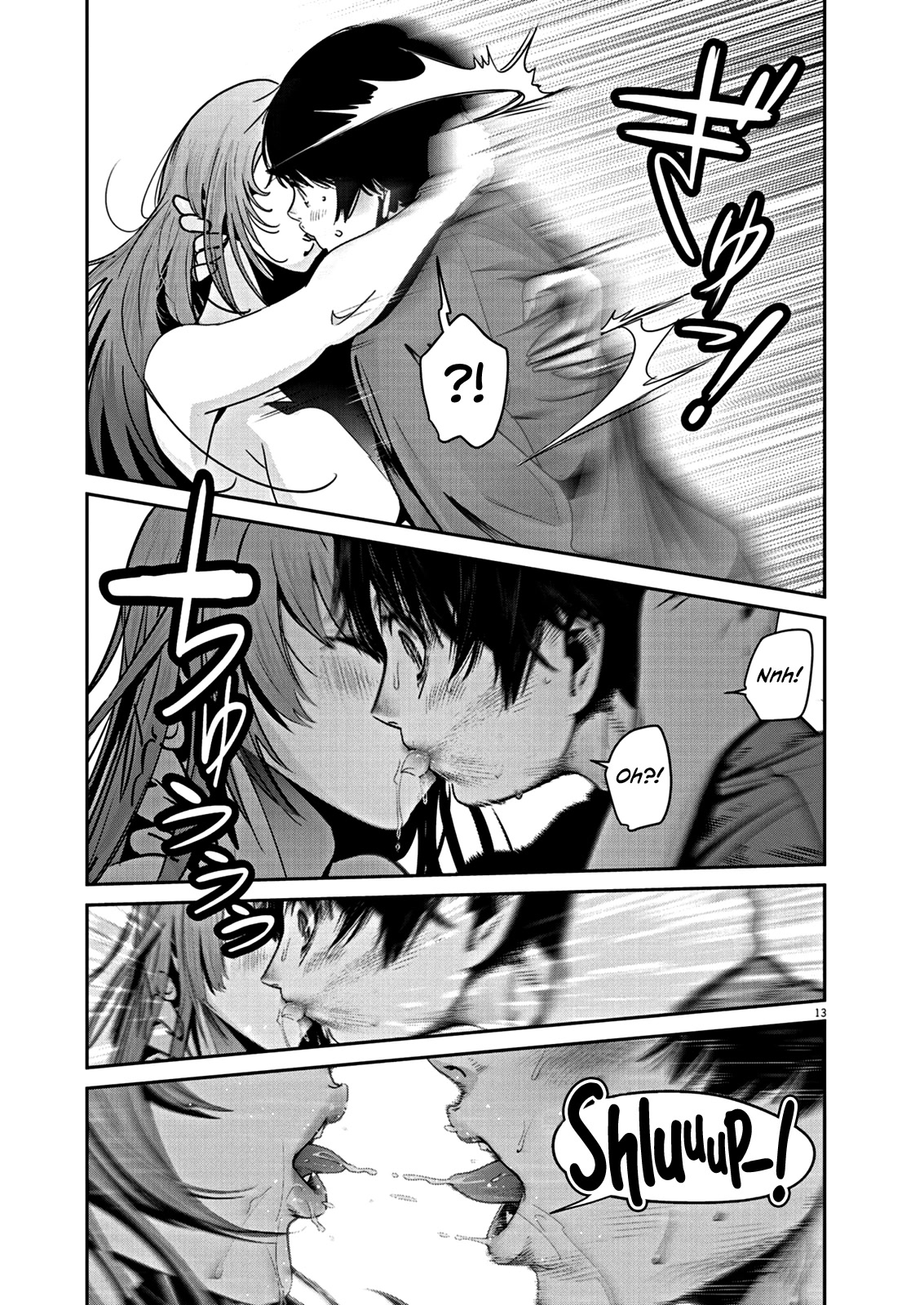 Super Ball Girls Chap 2 - Next Chap 3