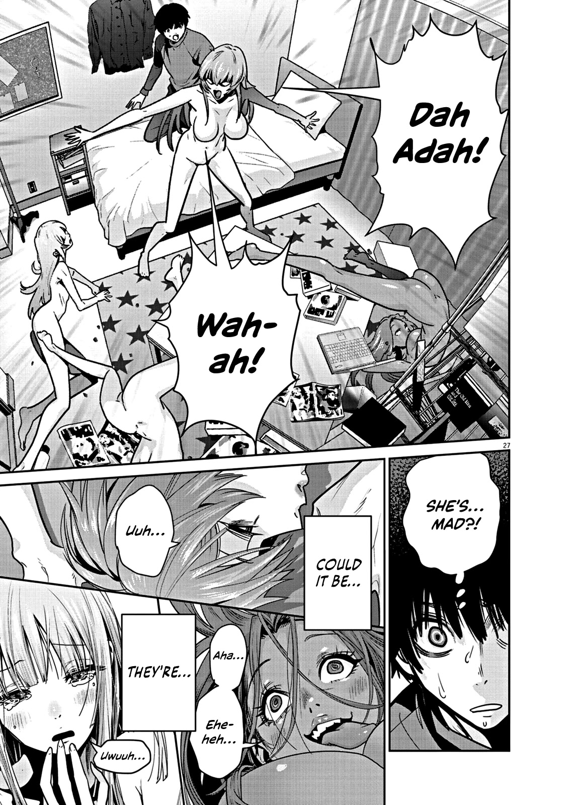 Super Ball Girls Chap 2 - Next Chap 3