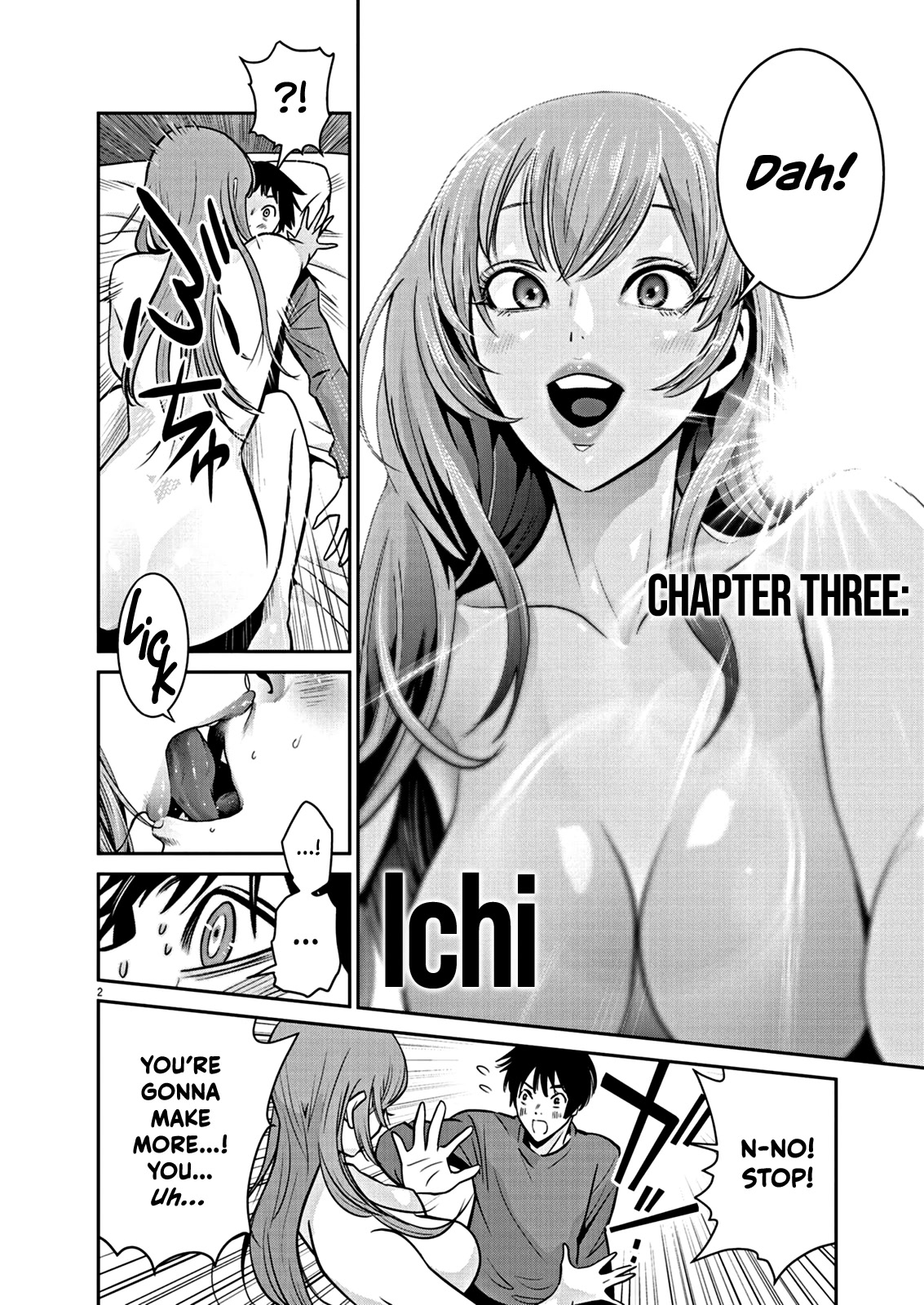 Super Ball Girls Chap 3 - Next Chap 4