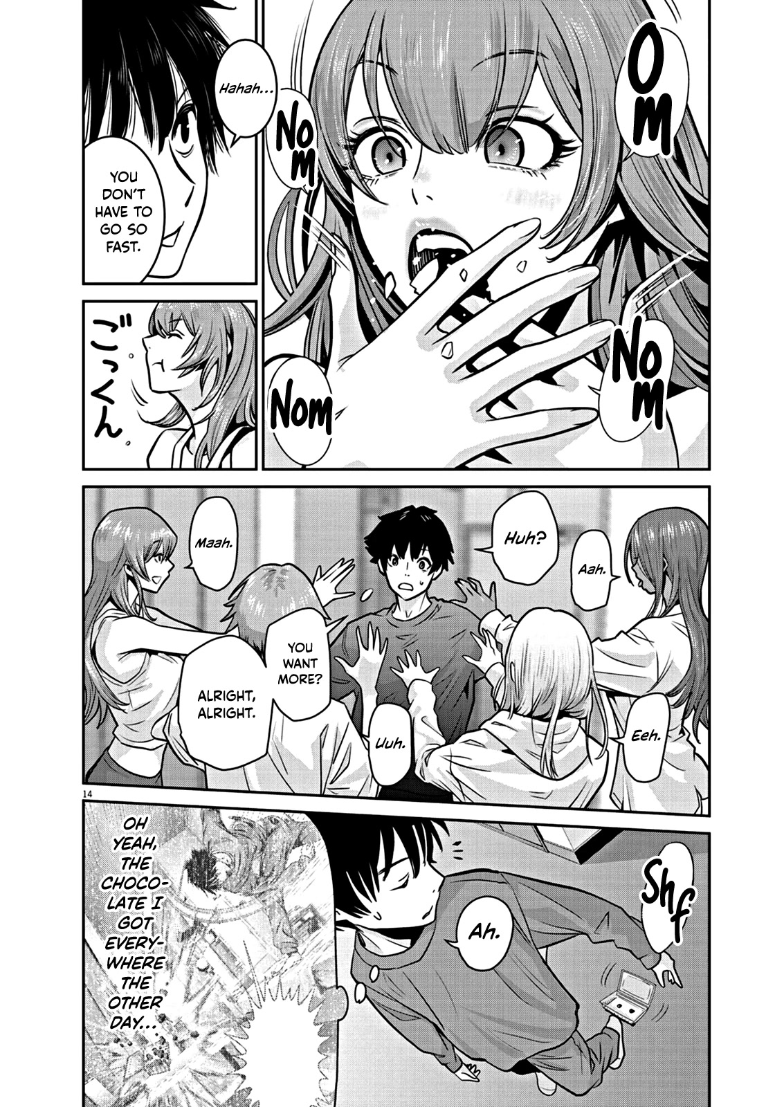 Super Ball Girls Chap 3 - Next Chap 4