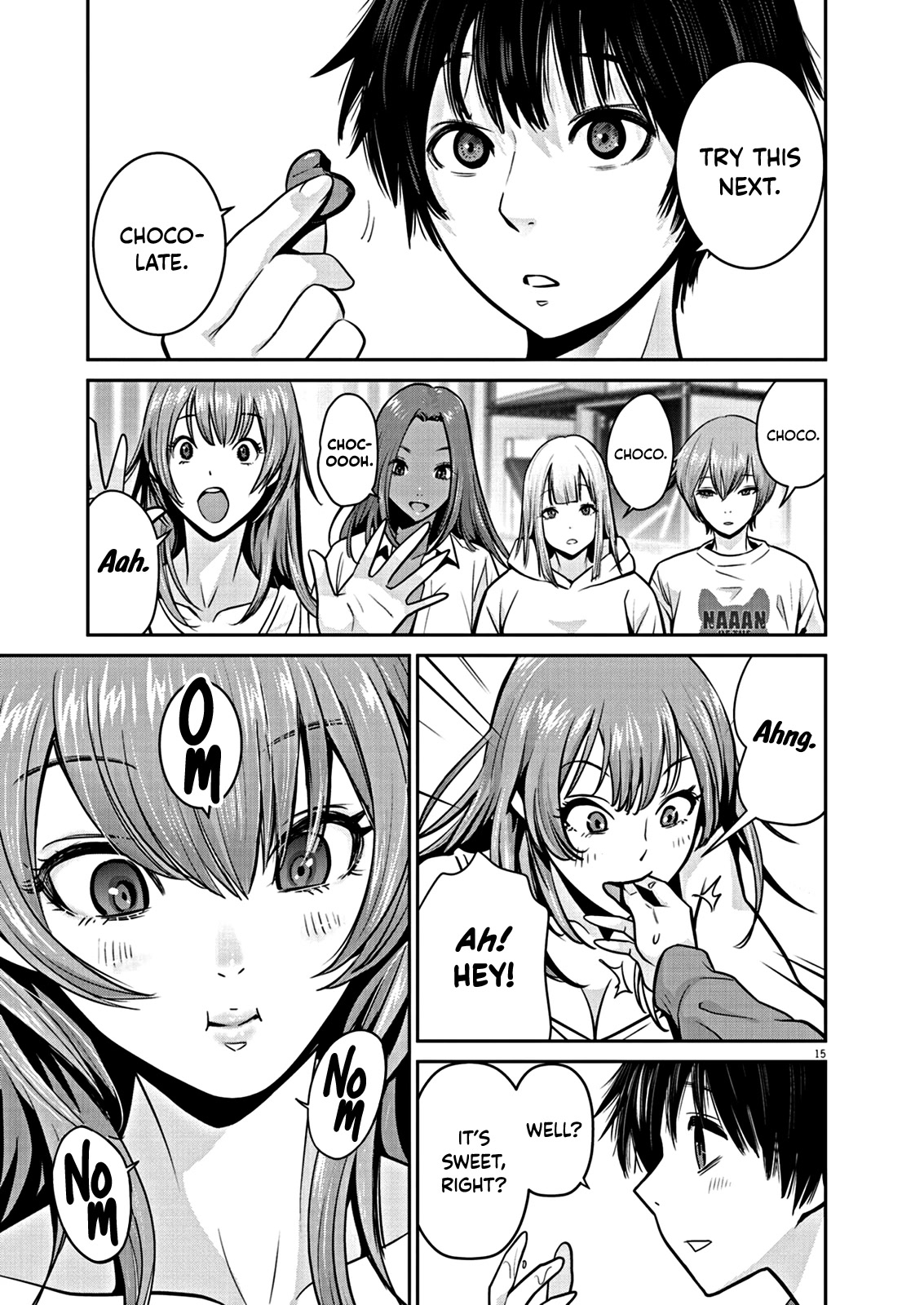 Super Ball Girls Chap 3 - Next Chap 4