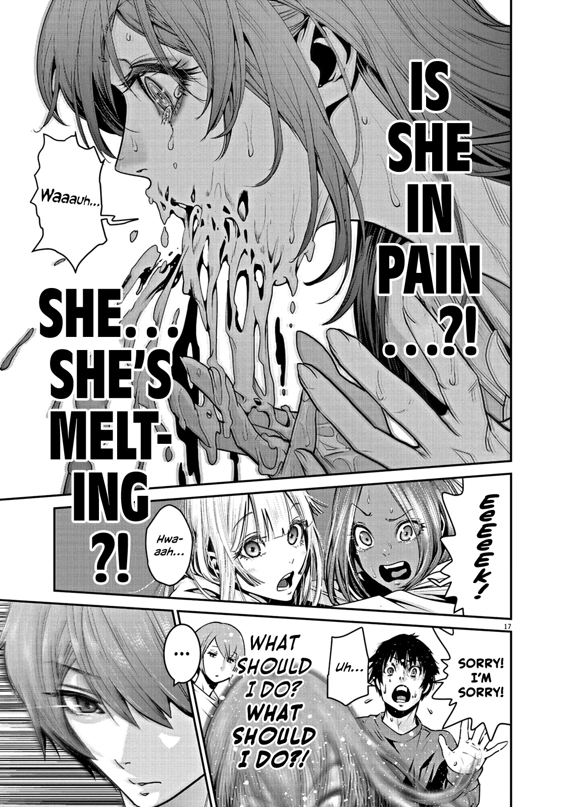 Super Ball Girls Chap 3 - Next Chap 4