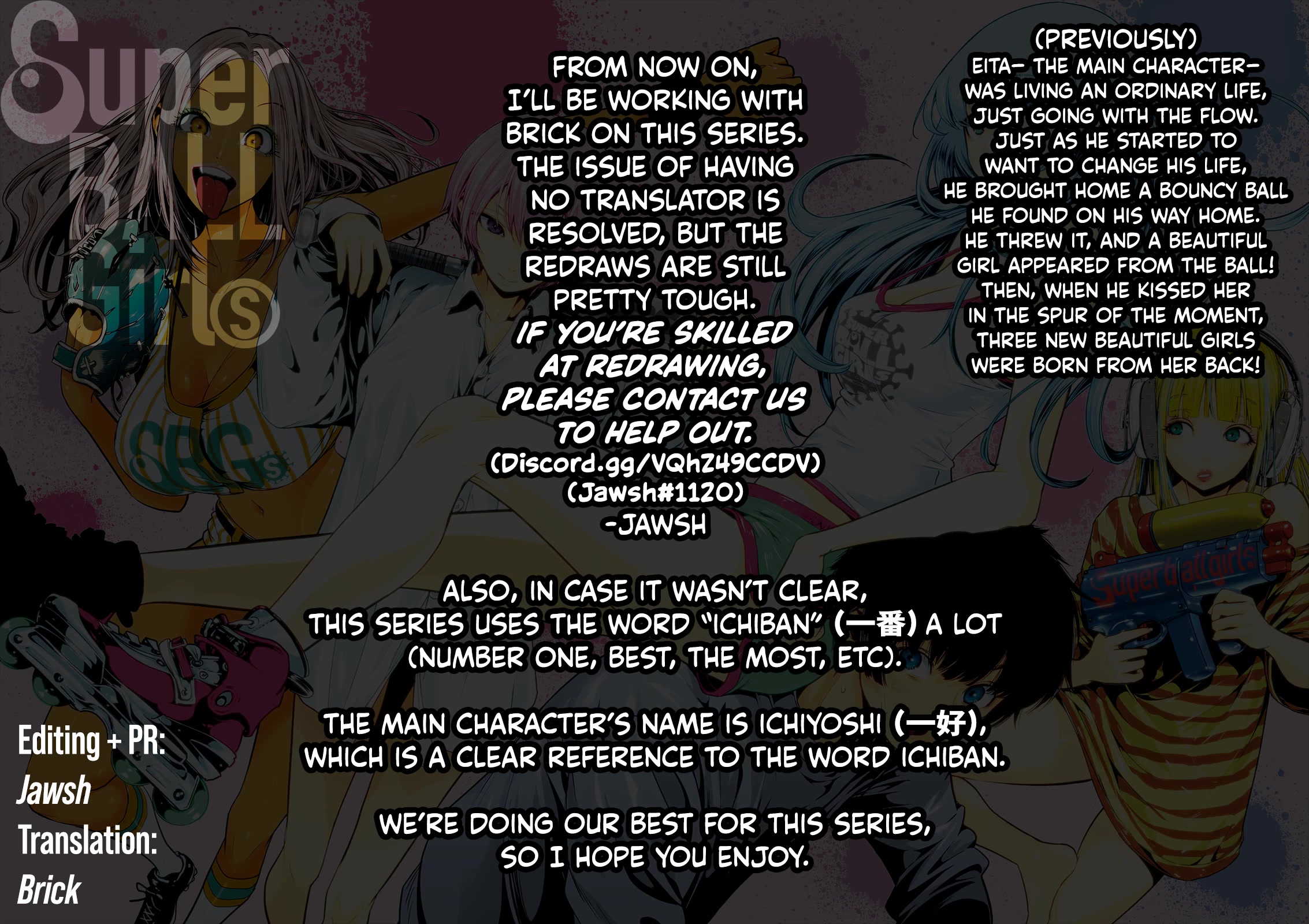 Super Ball Girls Chap 3 - Next Chap 4