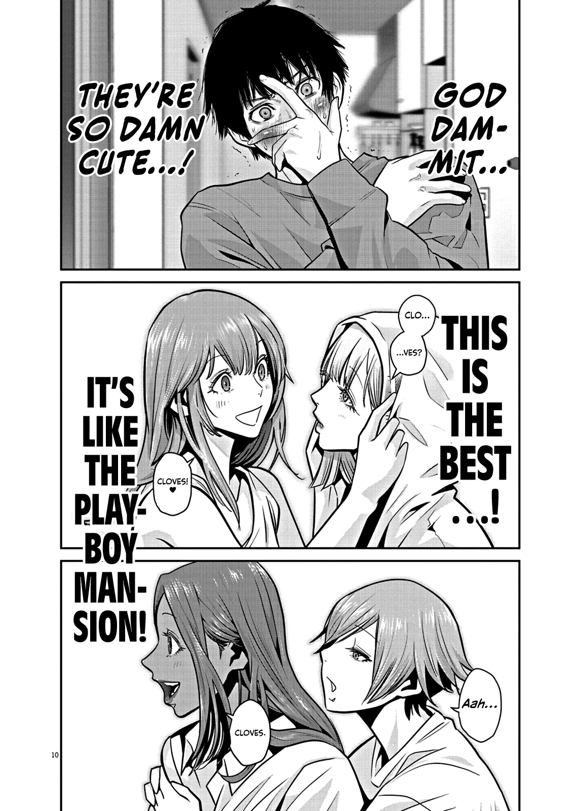 Super Ball Girls Chap 3 - Next Chap 4