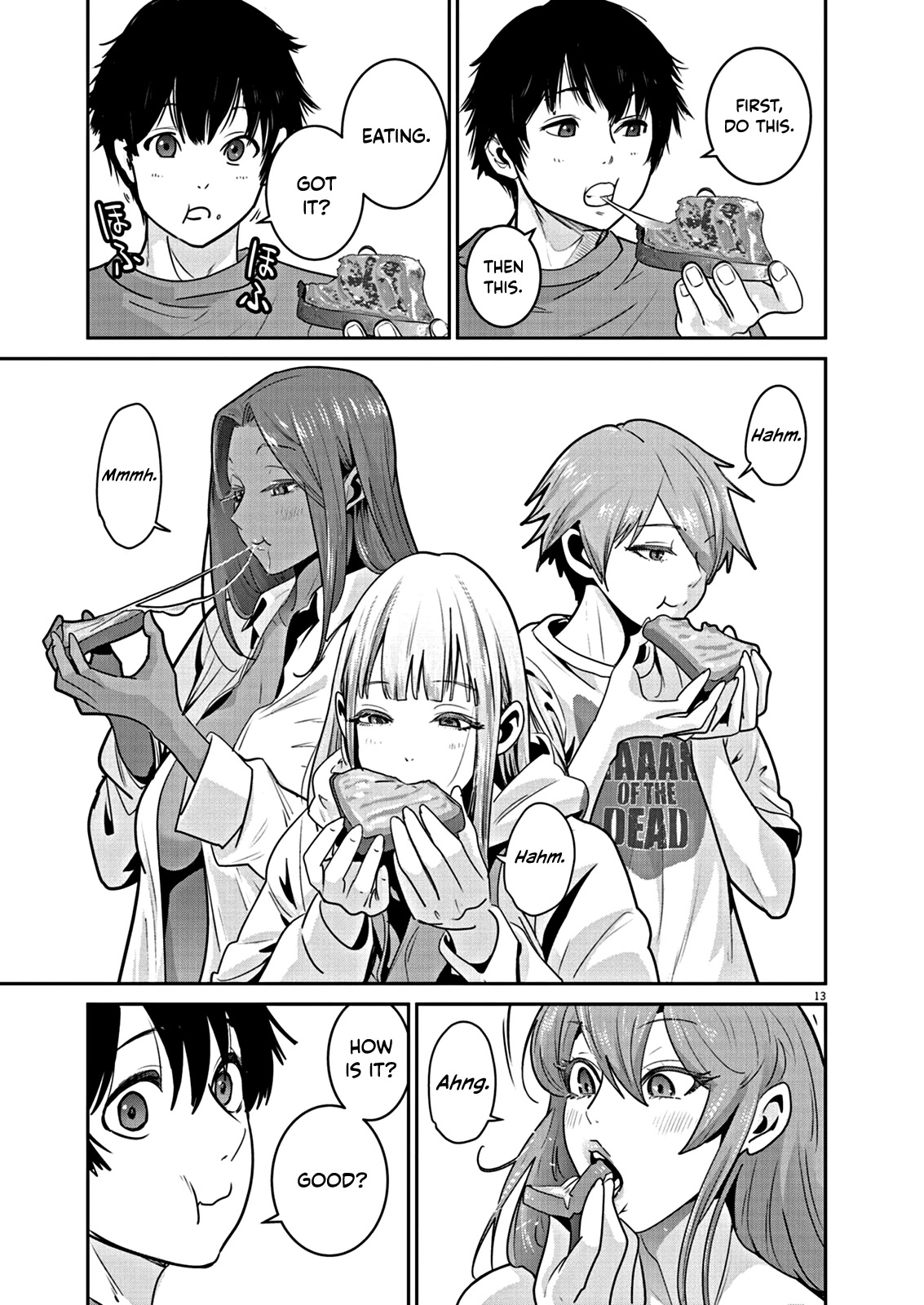 Super Ball Girls Chap 3 - Next Chap 4