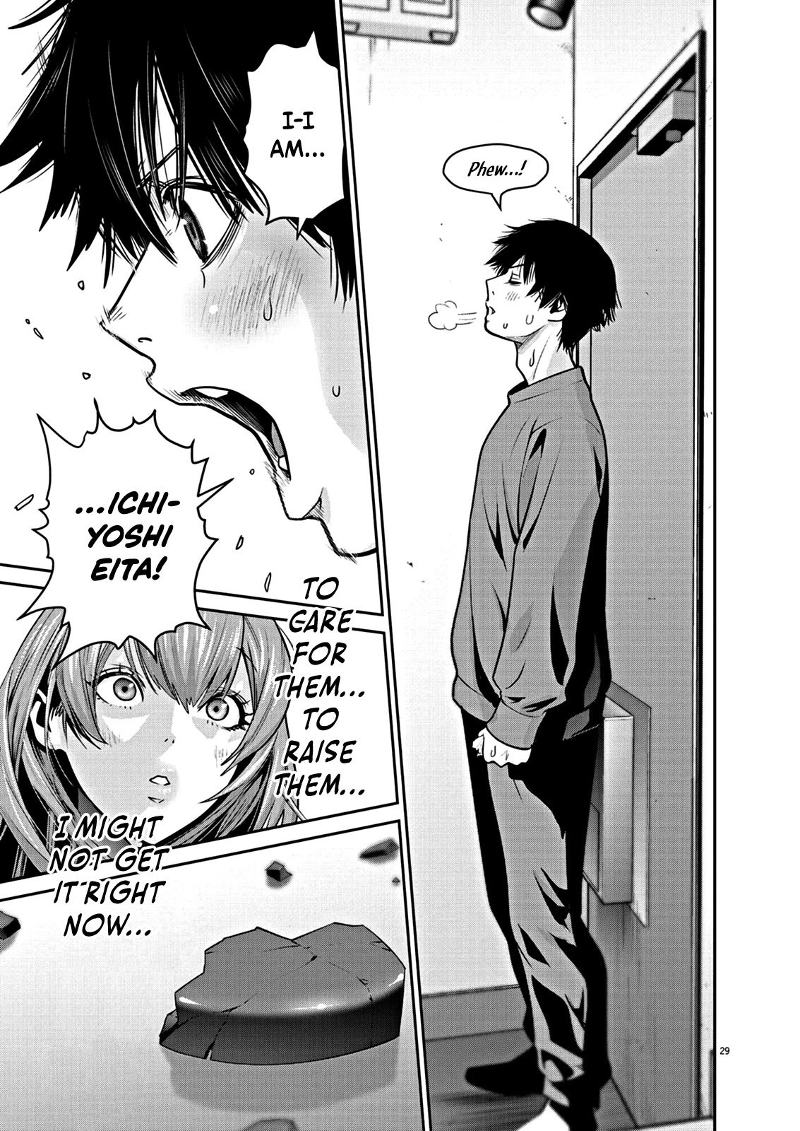 Super Ball Girls Chap 3 - Next Chap 4