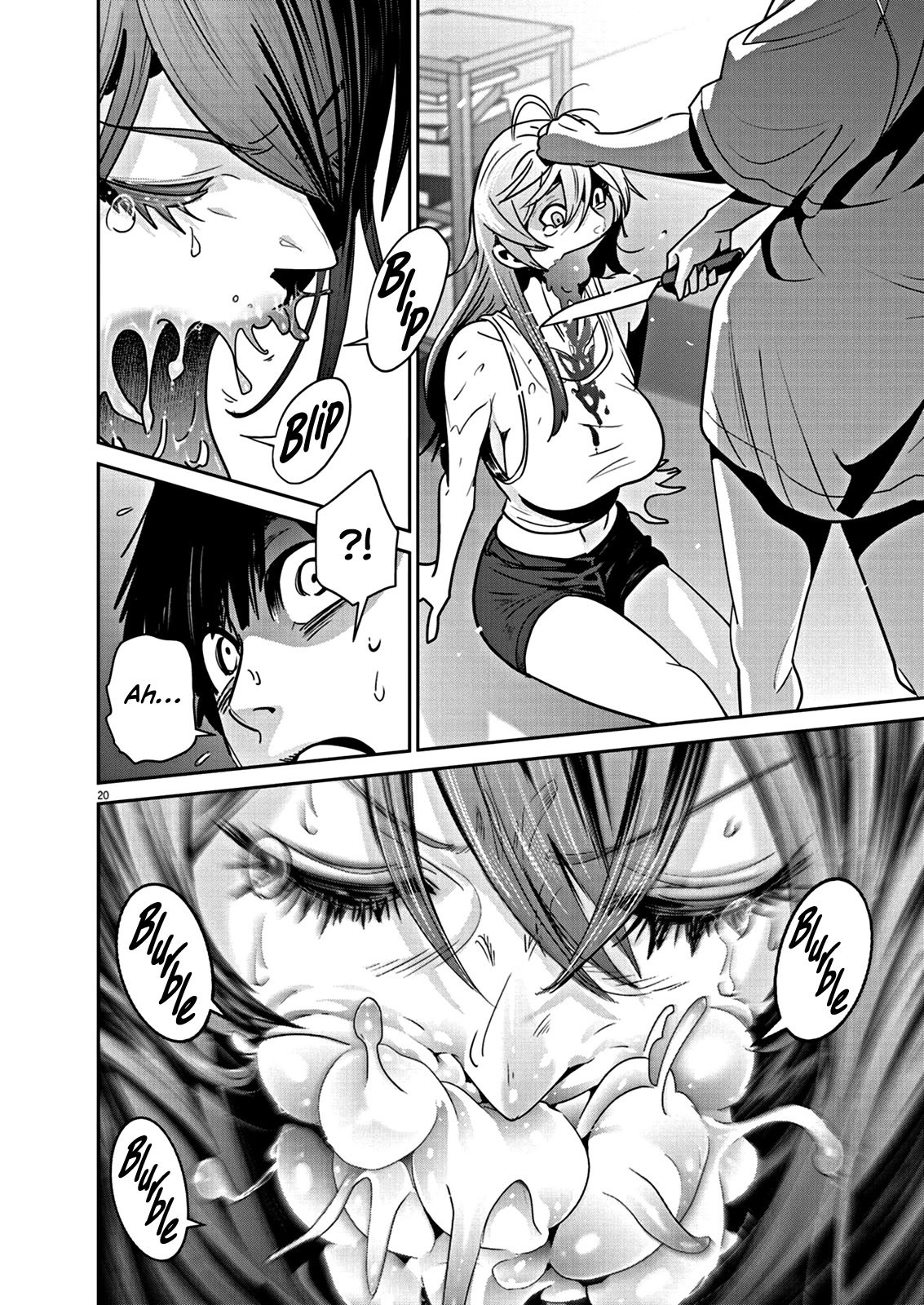 Super Ball Girls Chap 3 - Next Chap 4