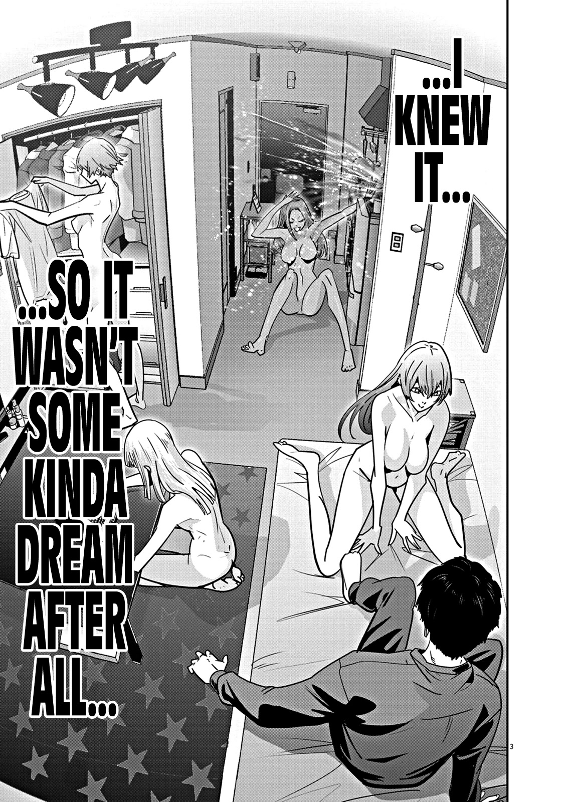 Super Ball Girls Chap 3 - Next Chap 4