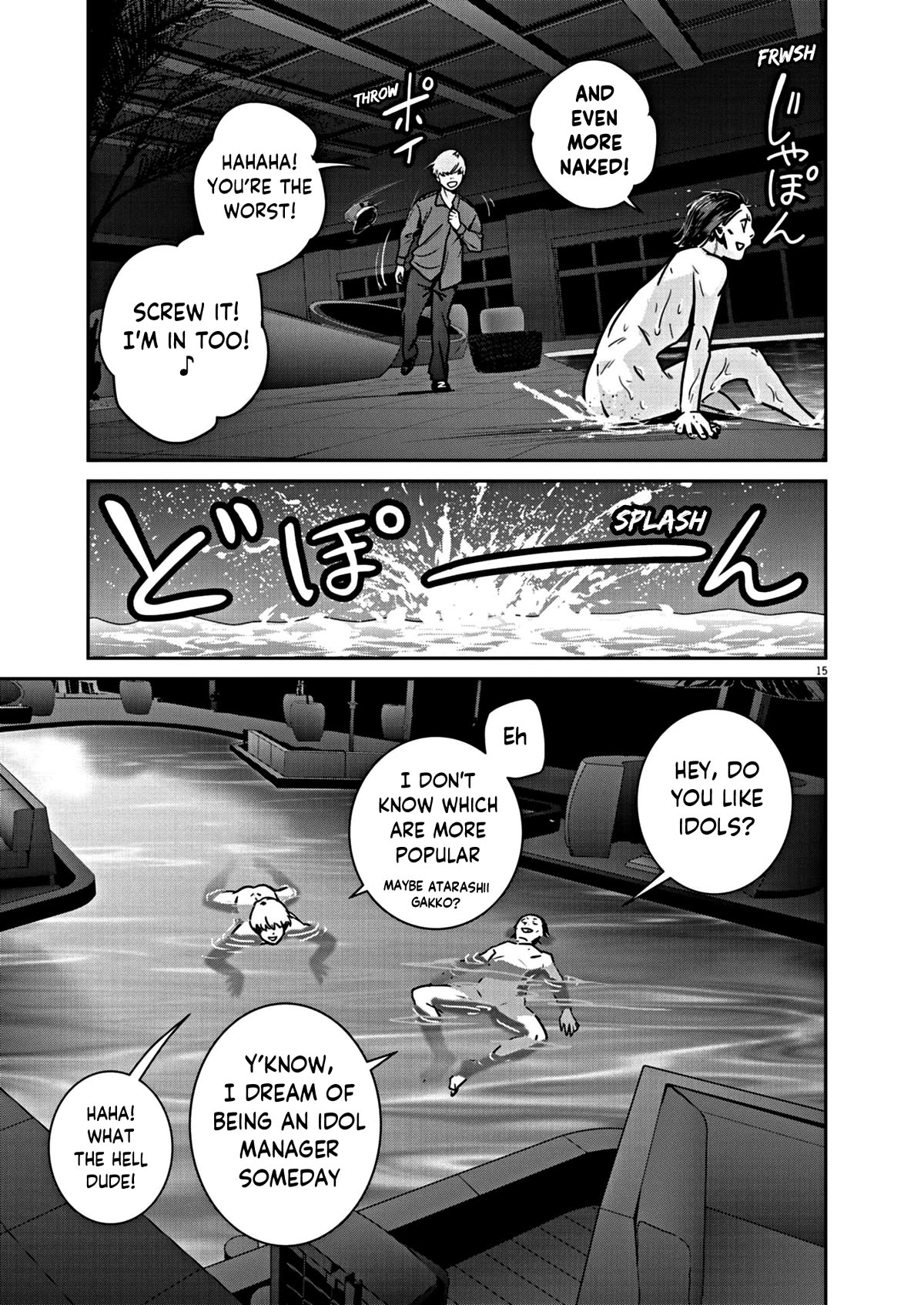 Super Ball Girls Chap 17 - Next Chap 18