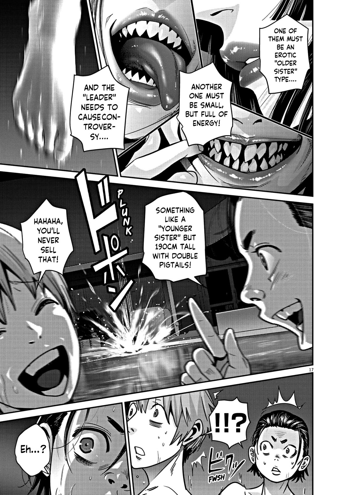 Super Ball Girls Chap 17 - Next Chap 18