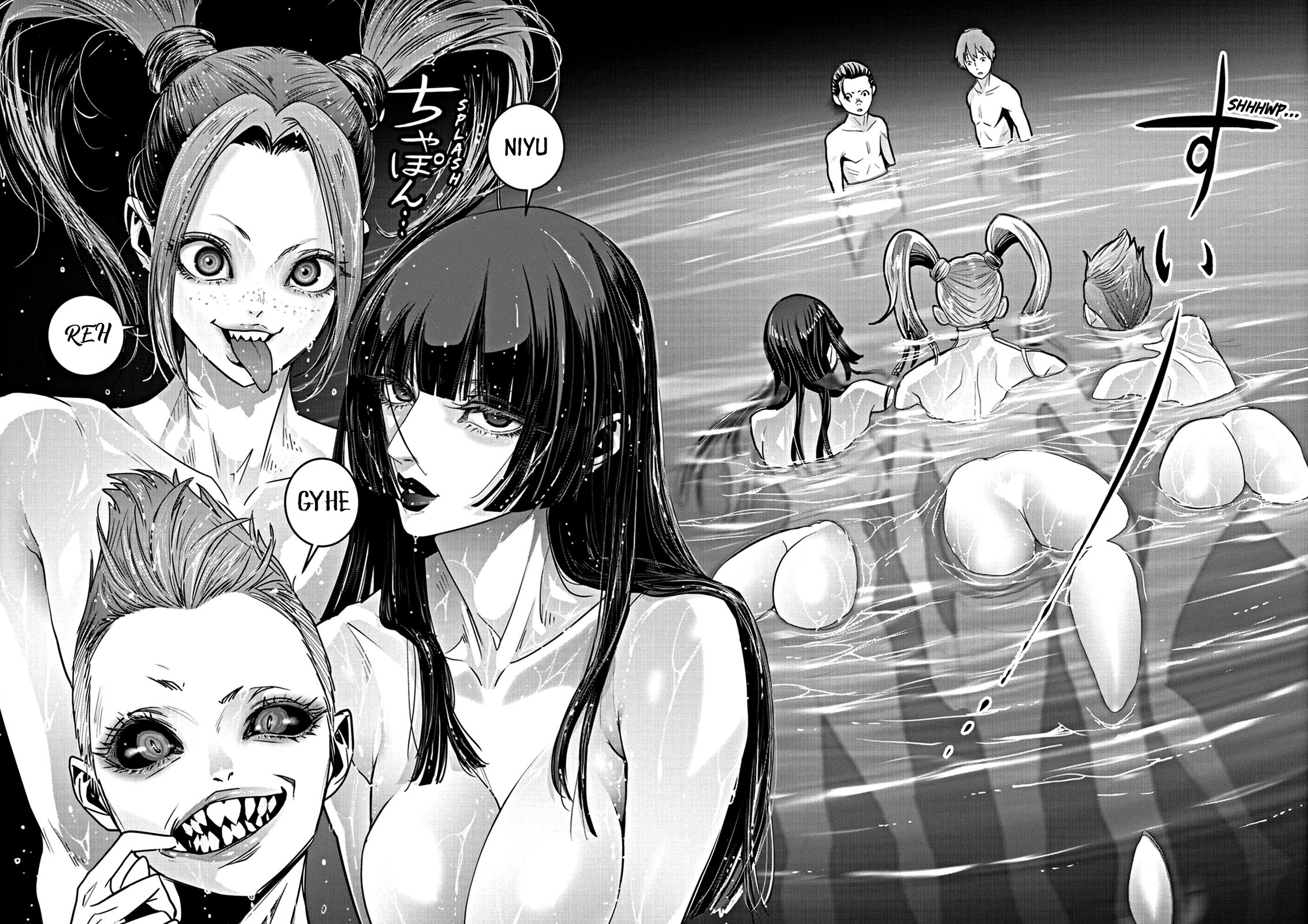 Super Ball Girls Chap 17 - Next Chap 18