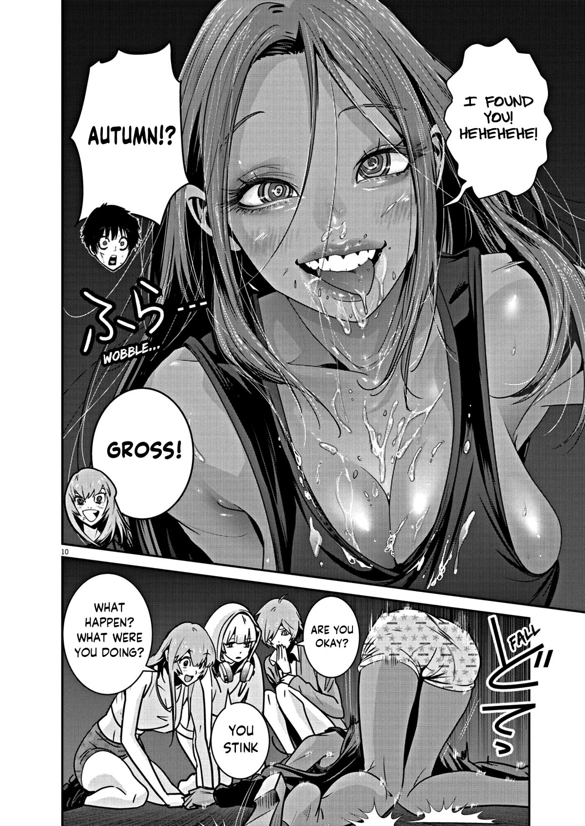 Super Ball Girls Chap 17 - Next Chap 18