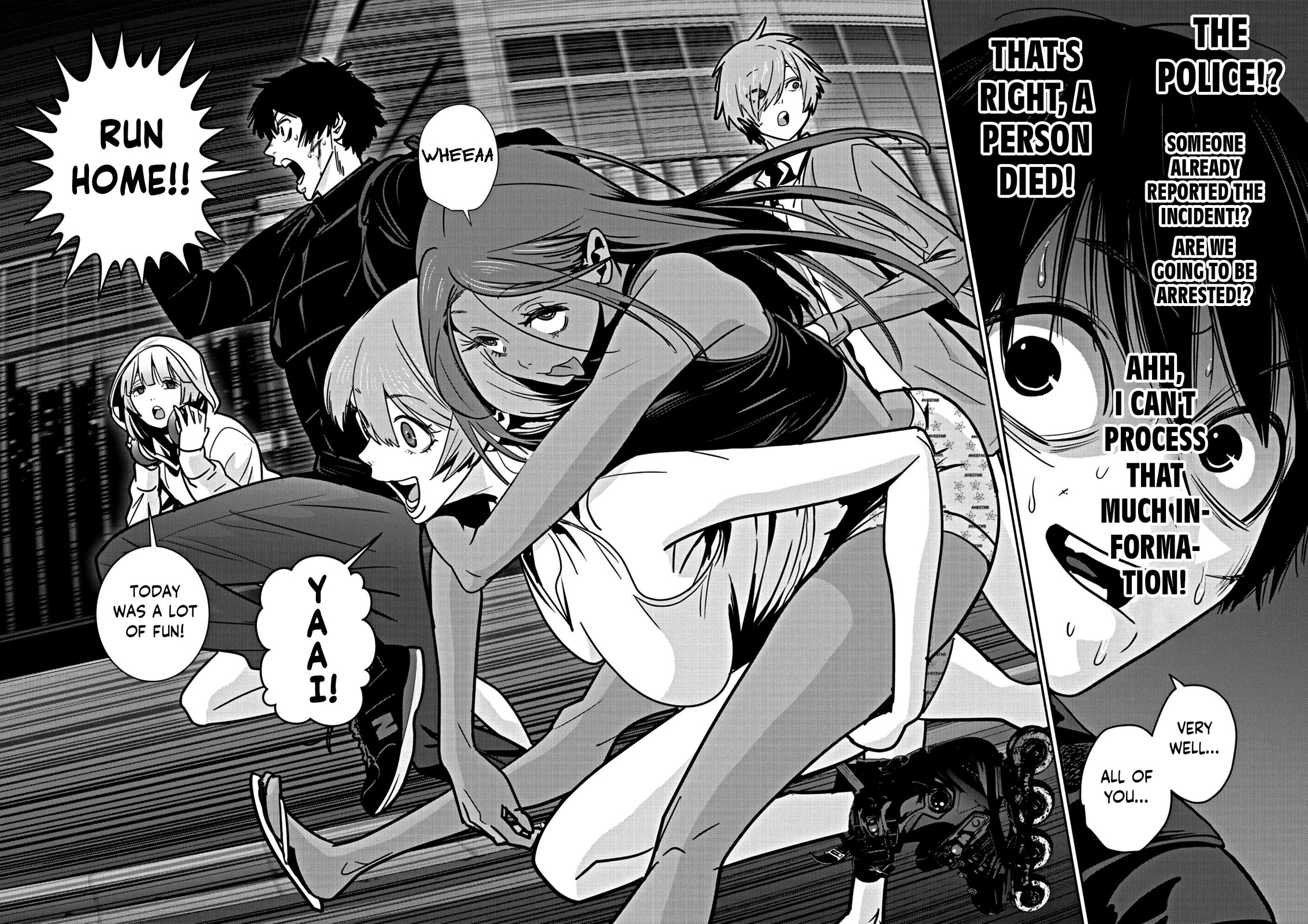 Super Ball Girls Chap 17 - Next Chap 18