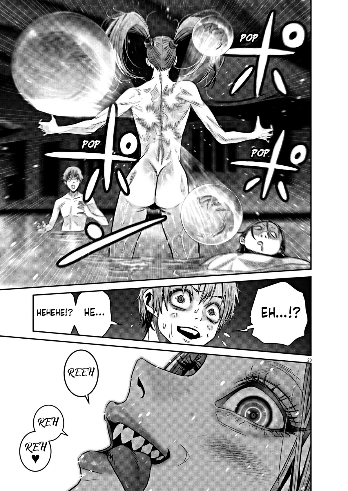 Super Ball Girls Chap 17 - Next Chap 18