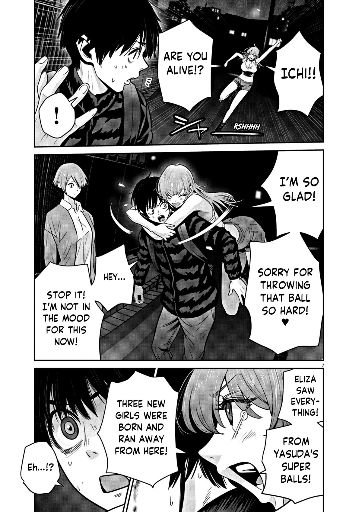 Super Ball Girls Chap 17 - Next Chap 18