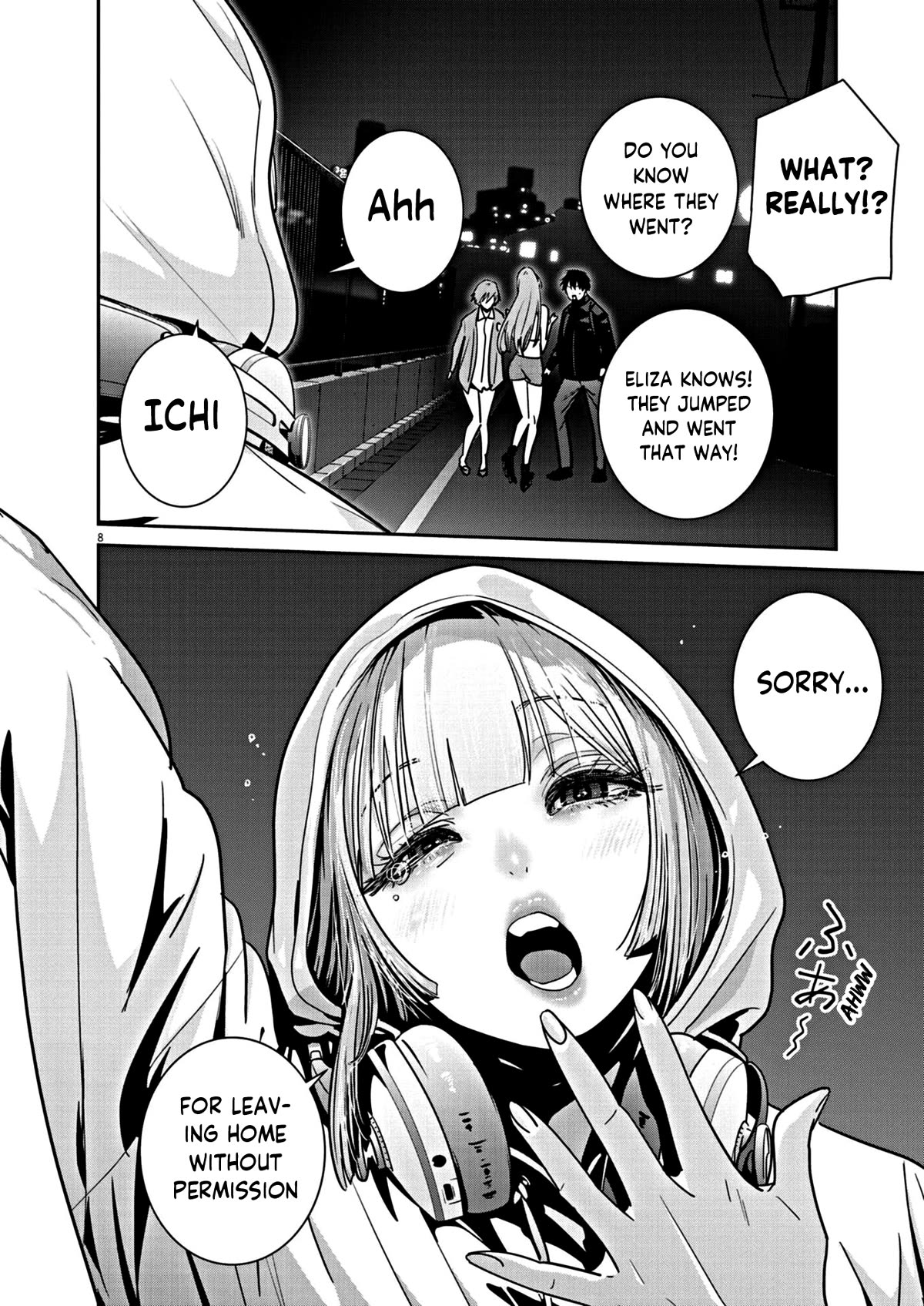 Super Ball Girls Chap 17 - Next Chap 18