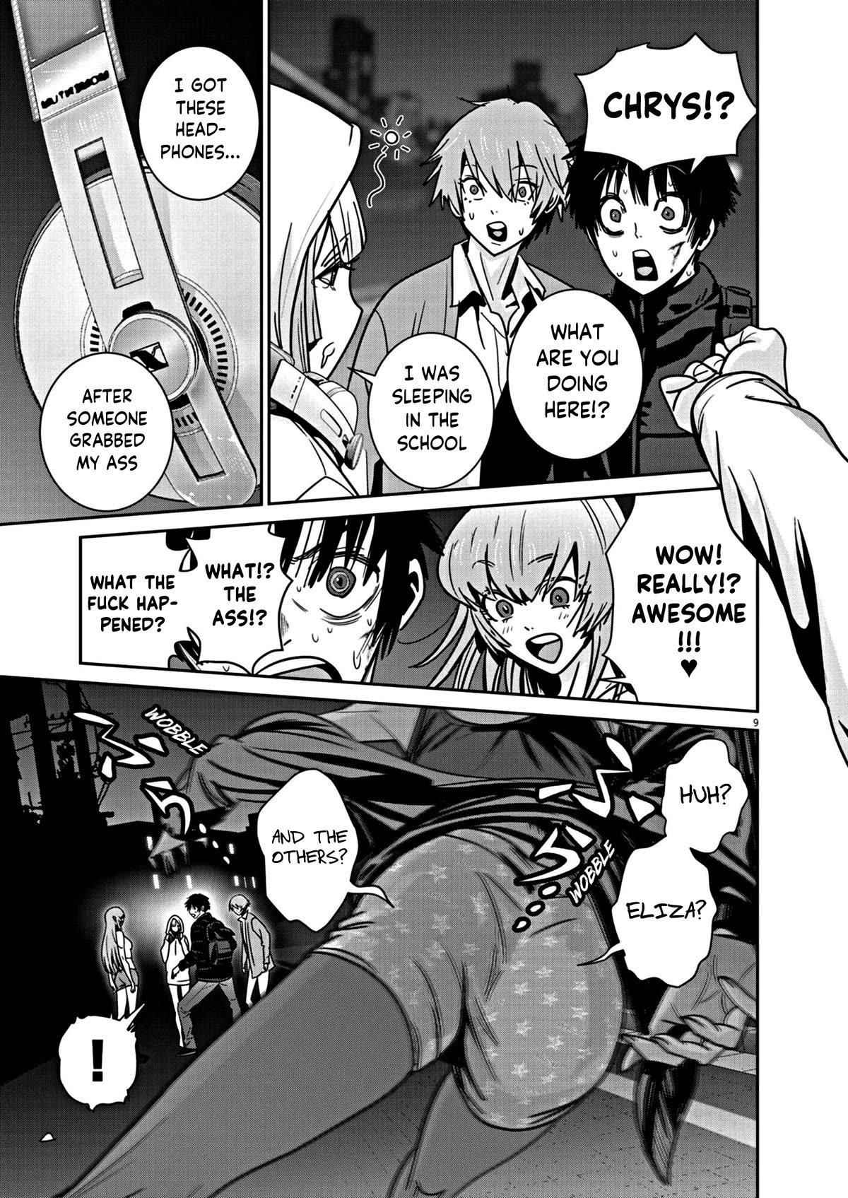 Super Ball Girls Chap 17 - Next Chap 18