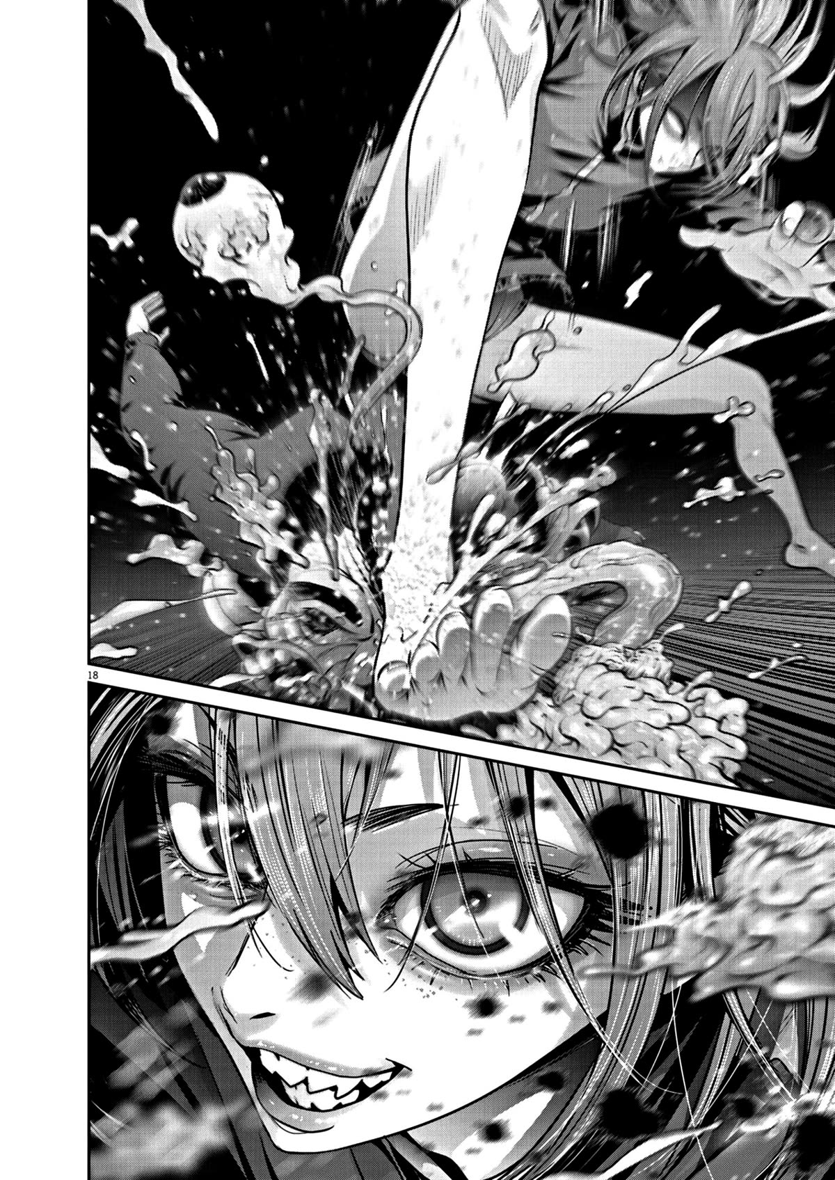 Super Ball Girls Chap 14 - Next Chap 15