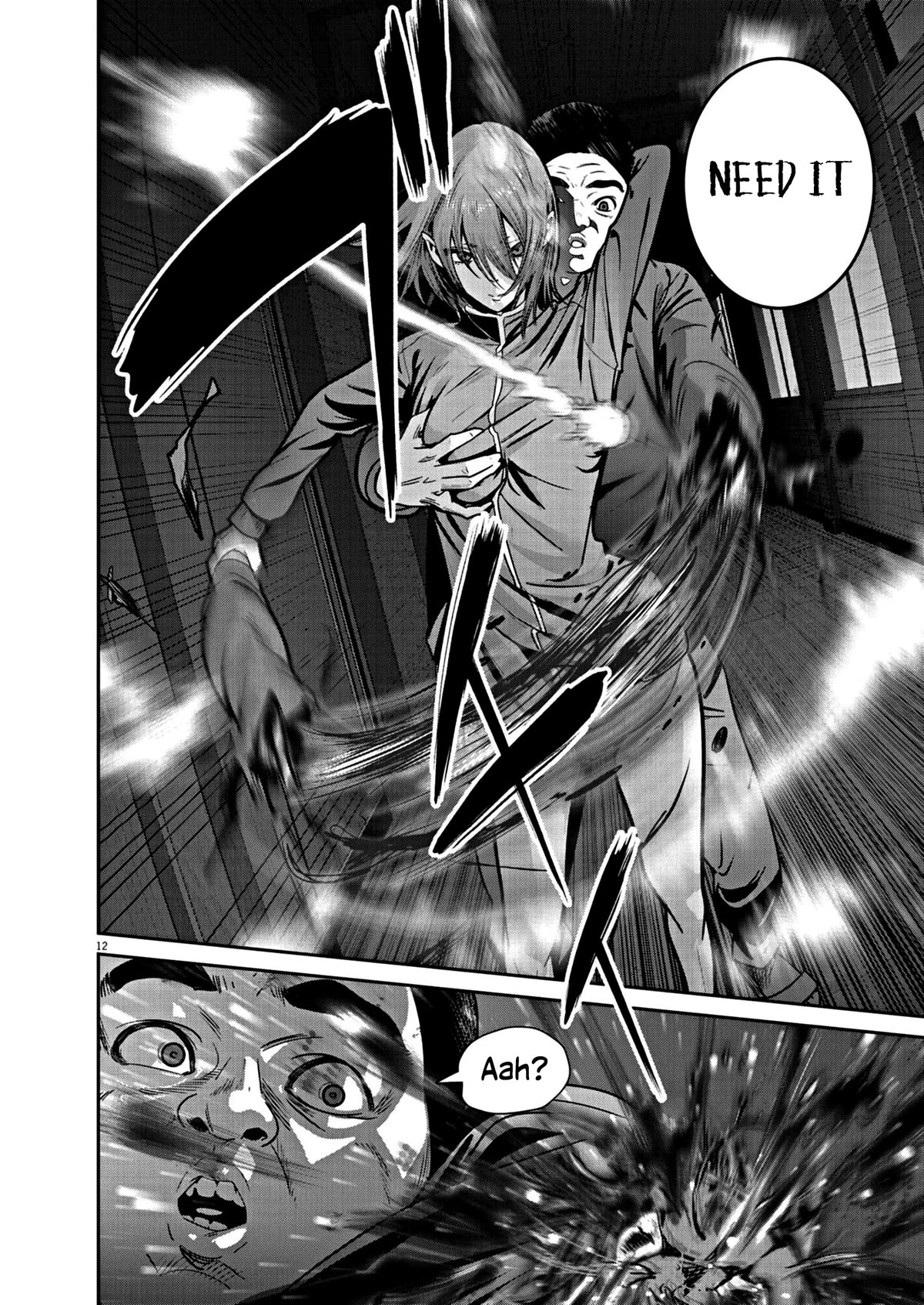 Super Ball Girls Chap 14 - Next Chap 15