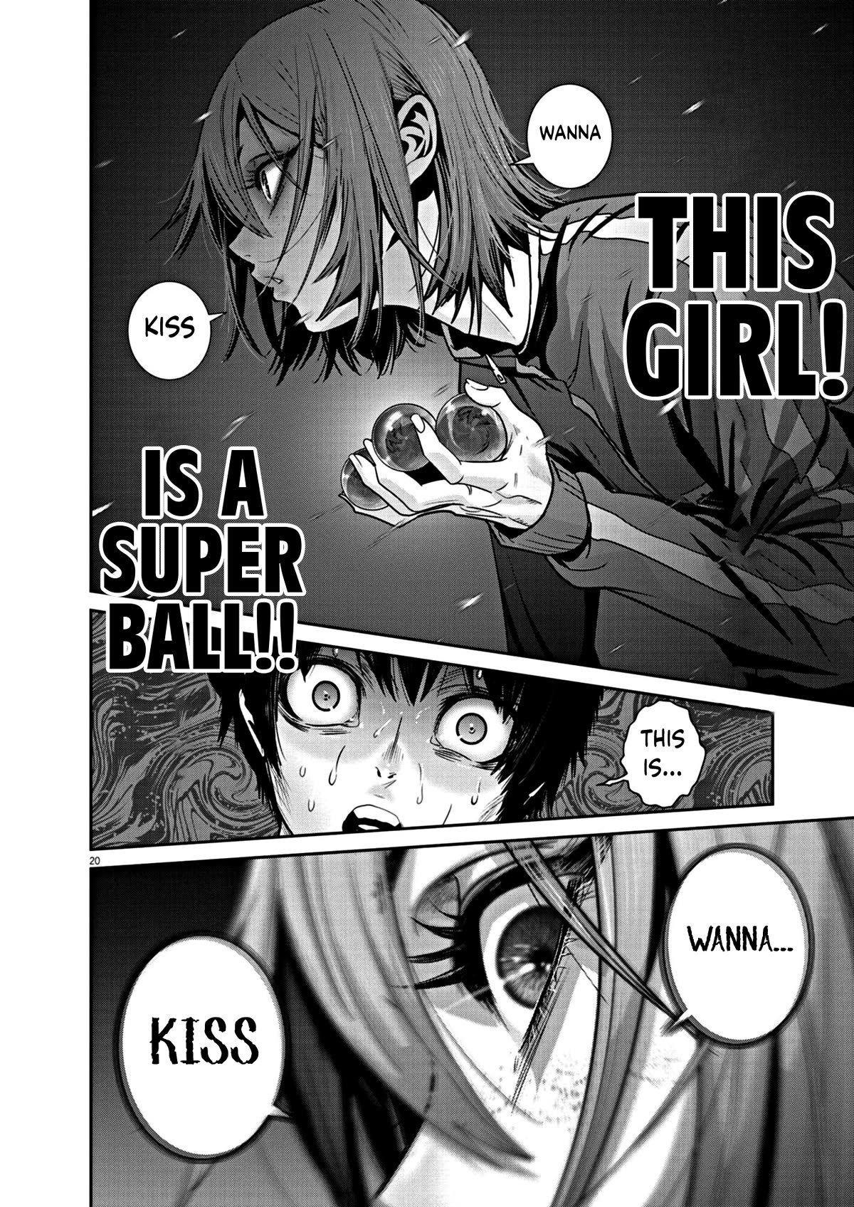 Super Ball Girls Chap 14 - Next Chap 15
