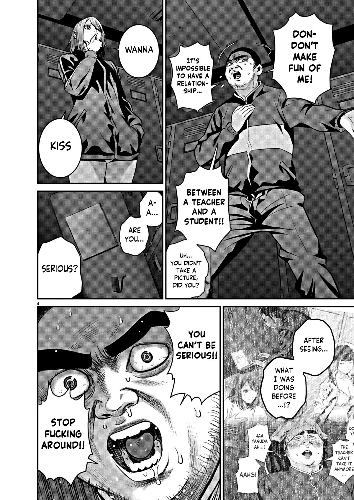 Super Ball Girls Chap 14 - Next Chap 15